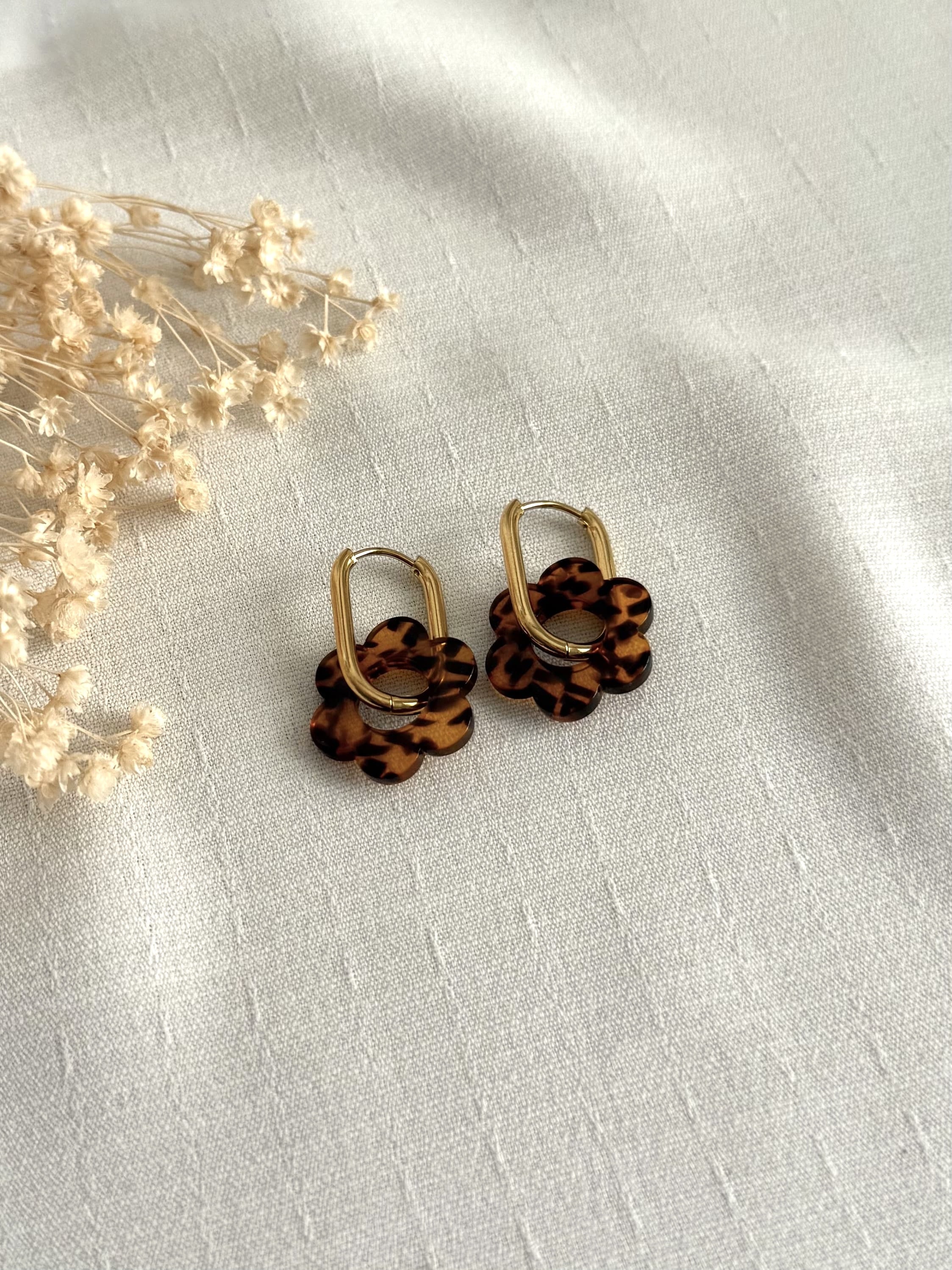 Boucles d'oreilles NOEMIE