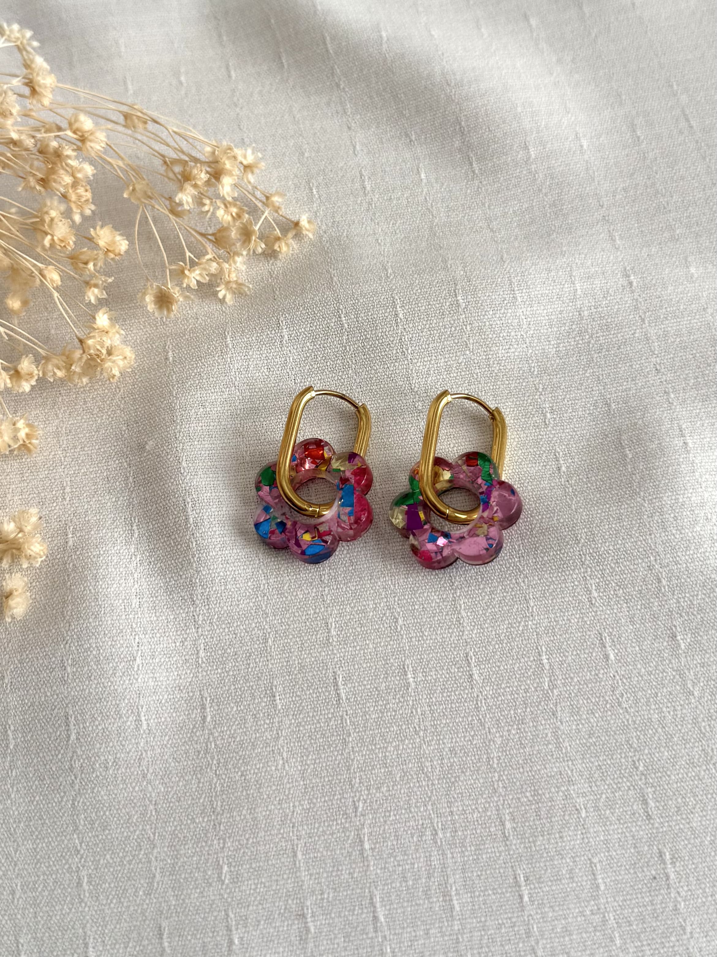 Boucles d'oreilles NOEMIE