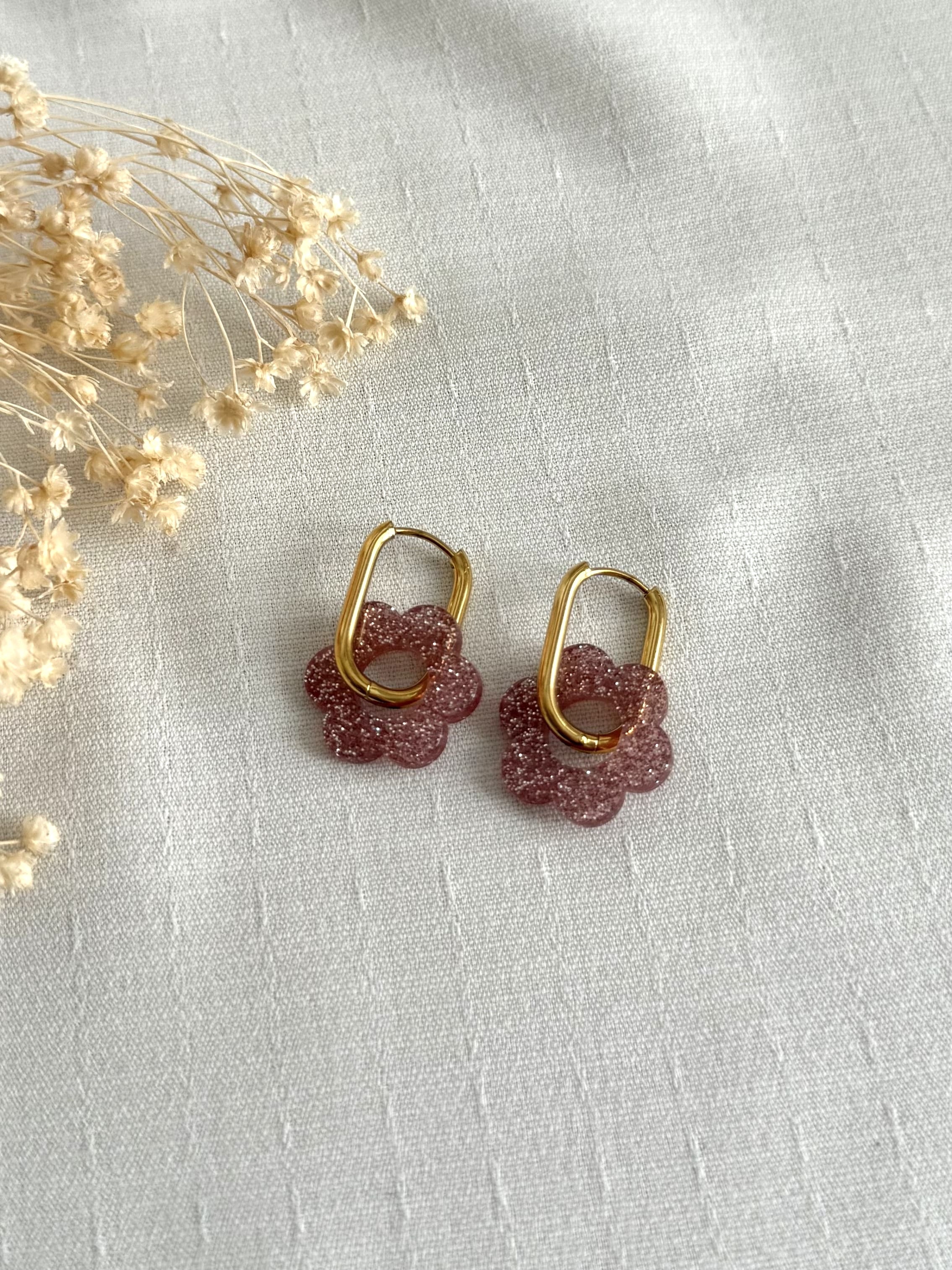 Boucles d'oreilles NOEMIE
