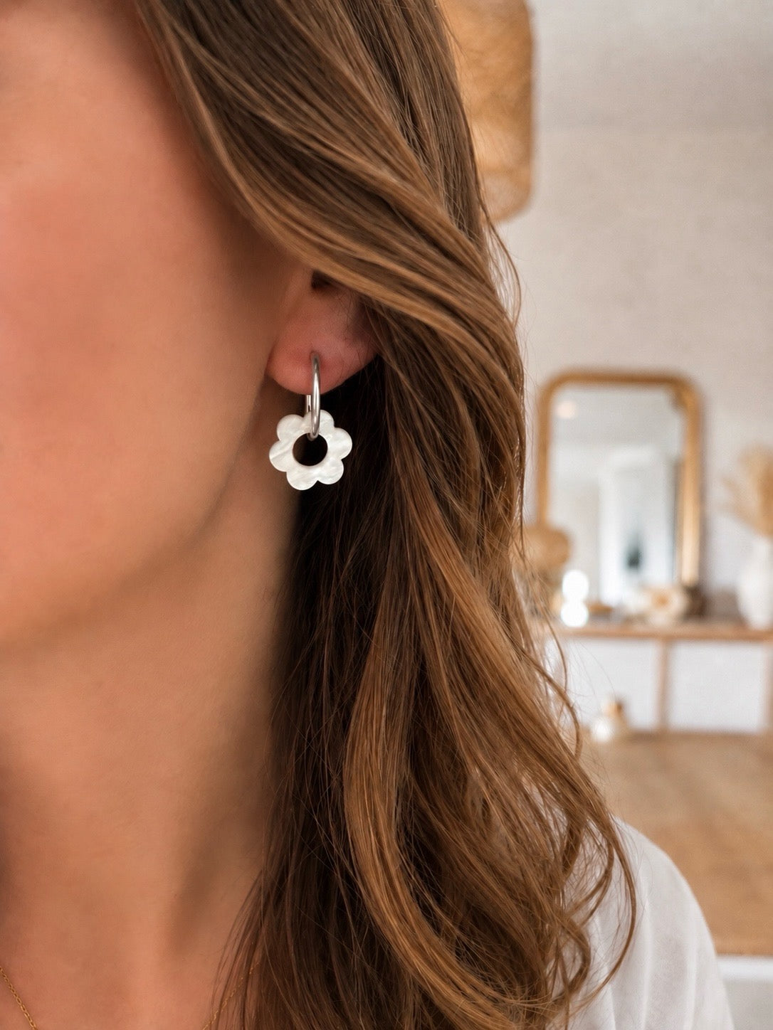 Boucles d'oreilles NOEMIE