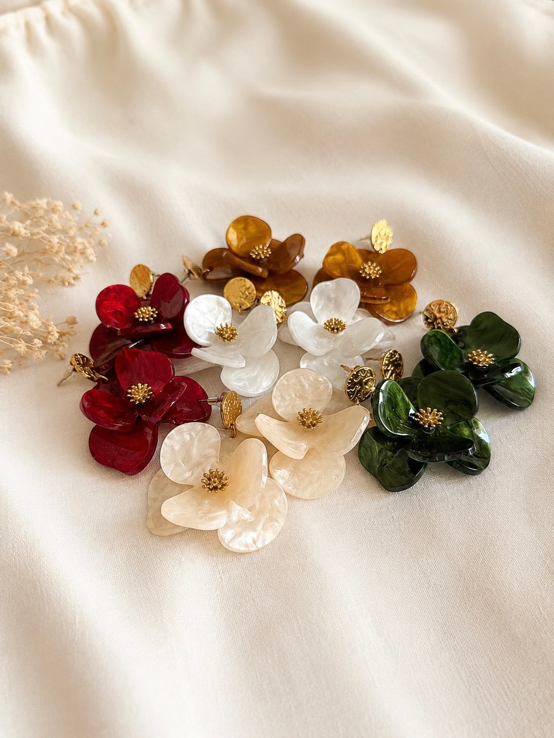 Boucles d'oreilles HANA