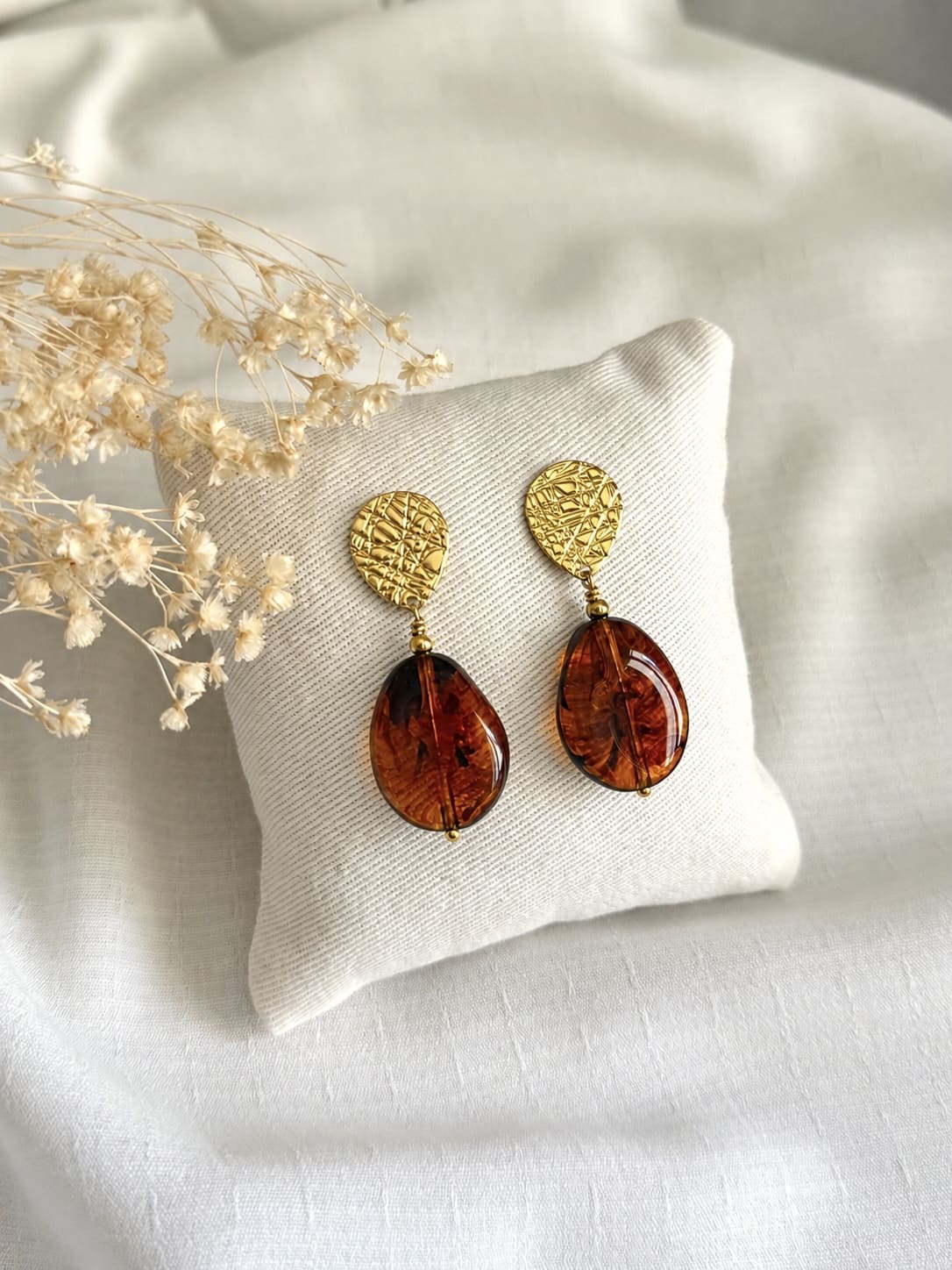 Boucles d'oreilles NAIA