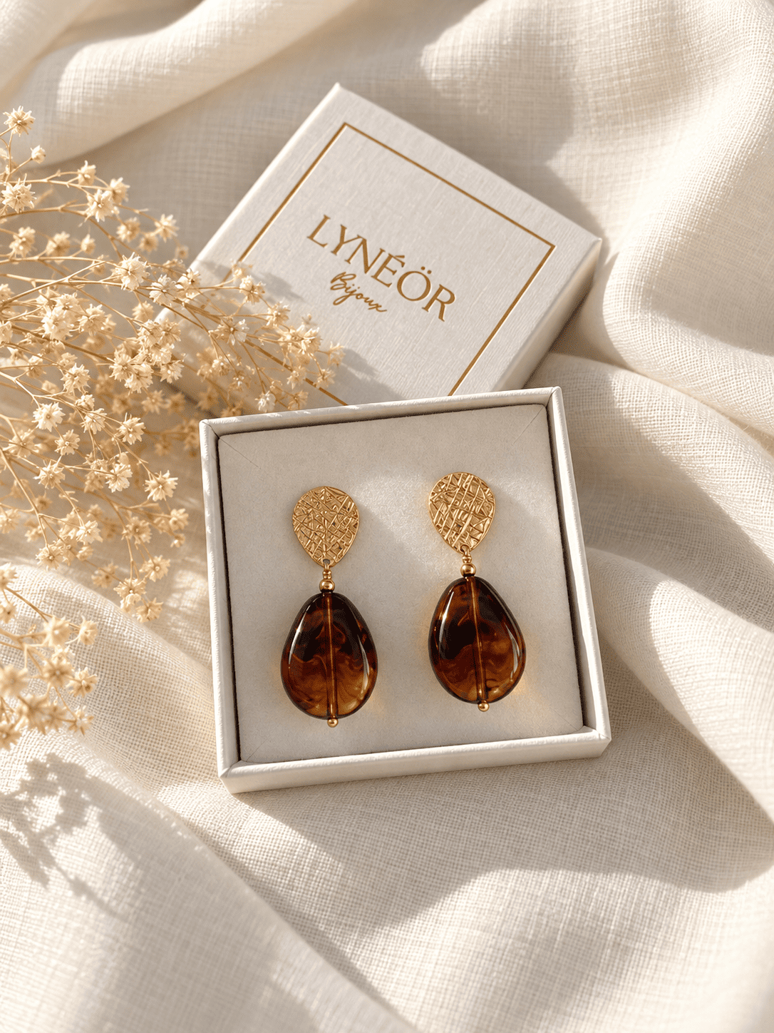 Boucles d'oreilles NAIA