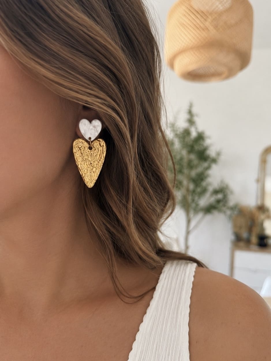 Boucles d'oreilles LISON