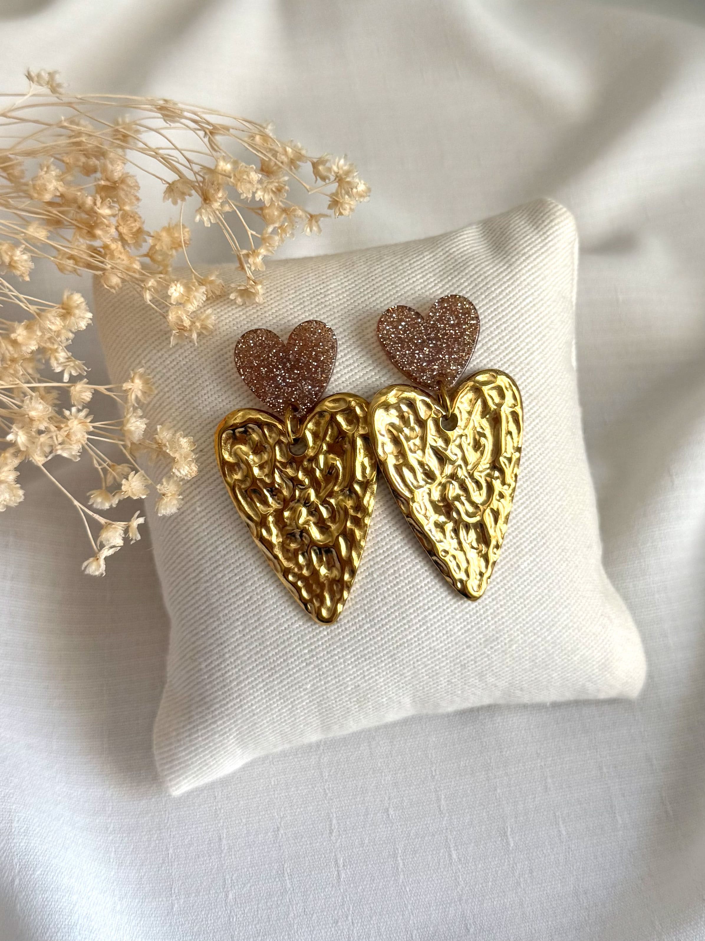 Boucles d'oreilles LISON
