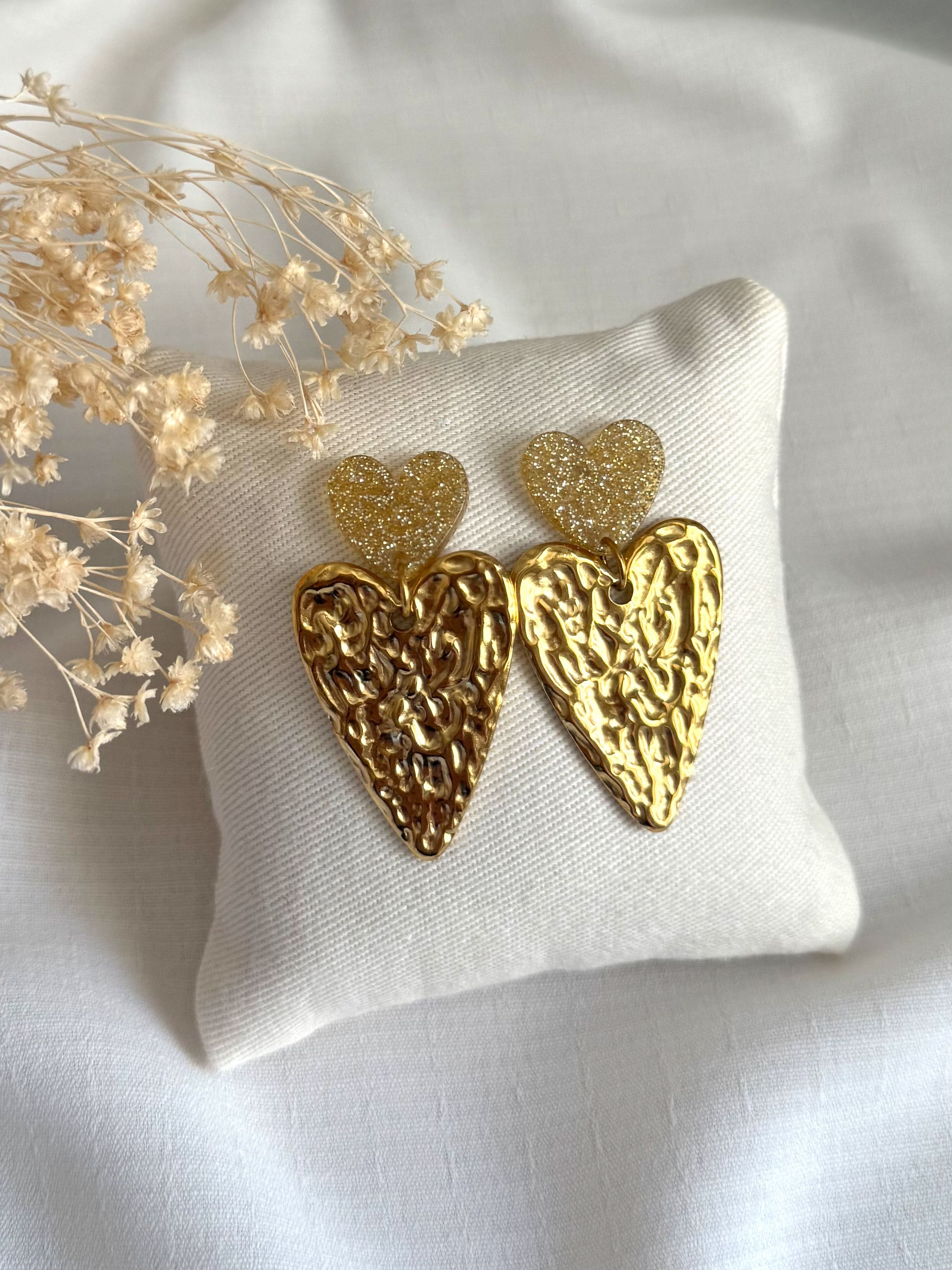 Boucles d'oreilles LISON
