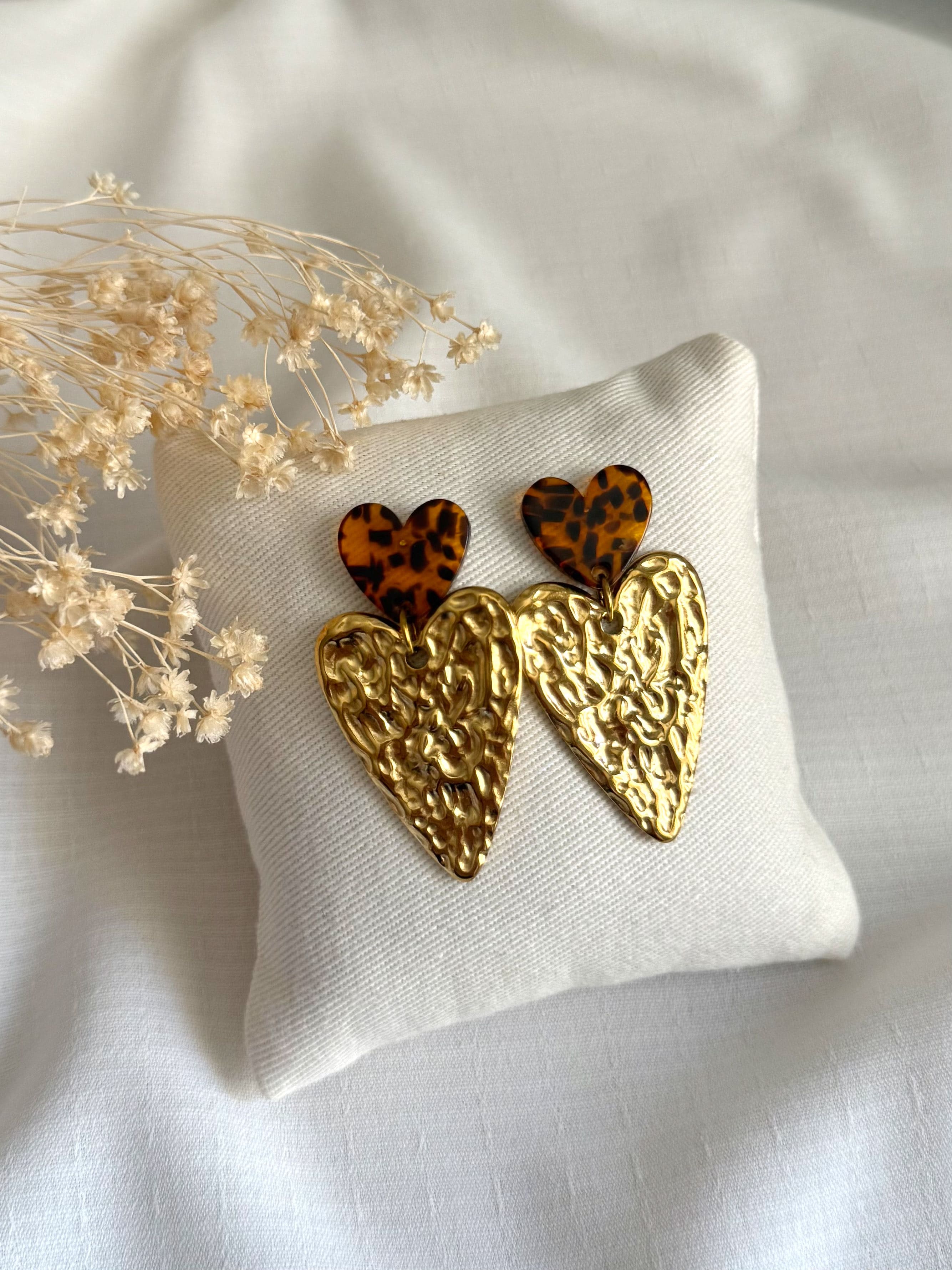 Boucles d'oreilles LISON