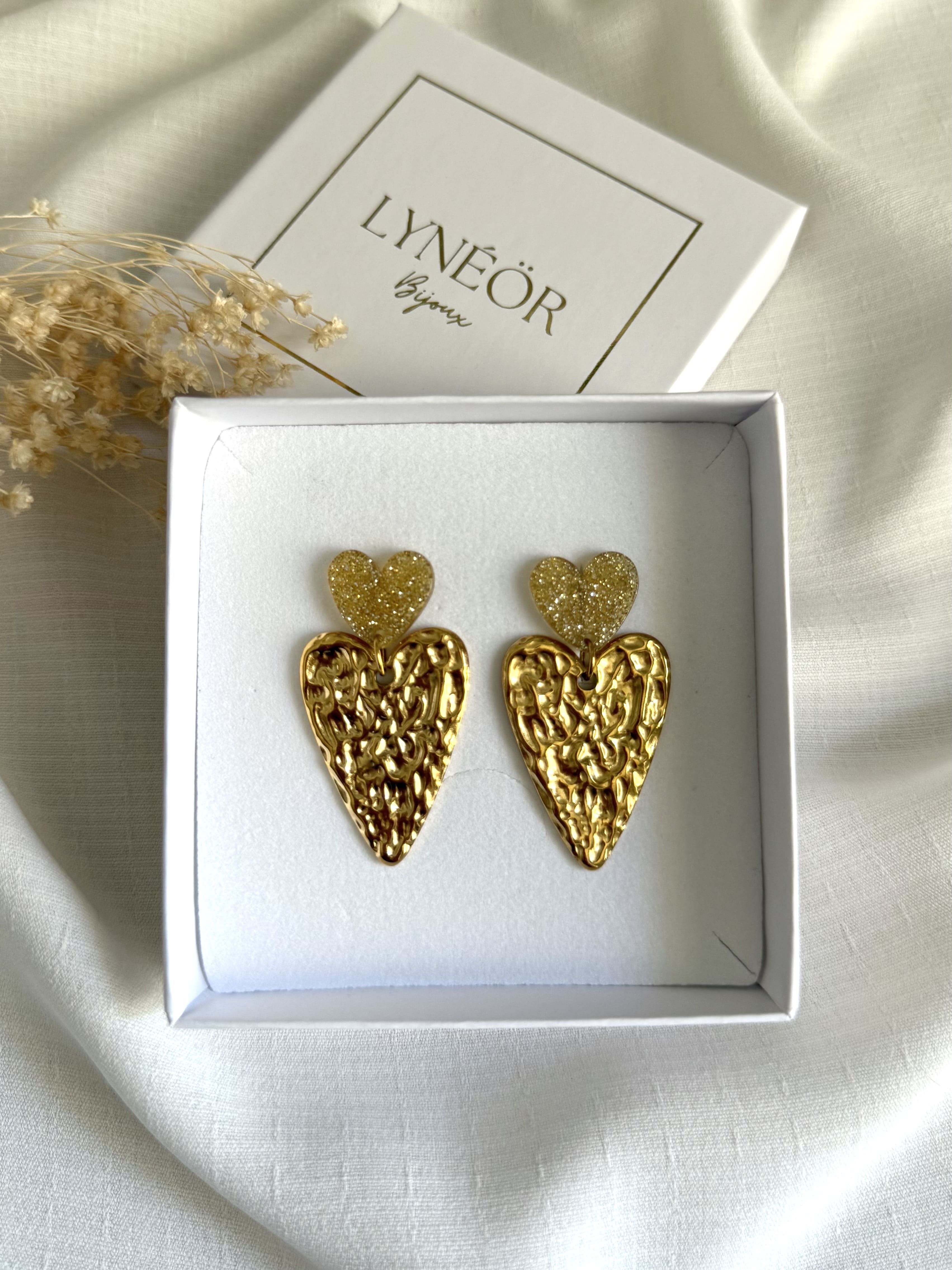 Boucles d'oreilles LISON