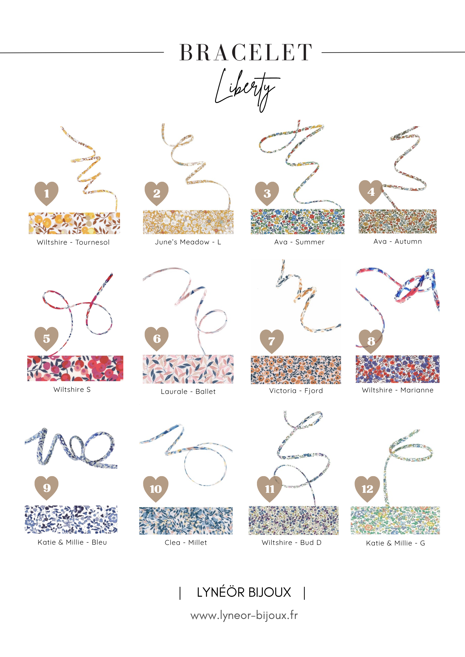 Bracelet LIBERTY