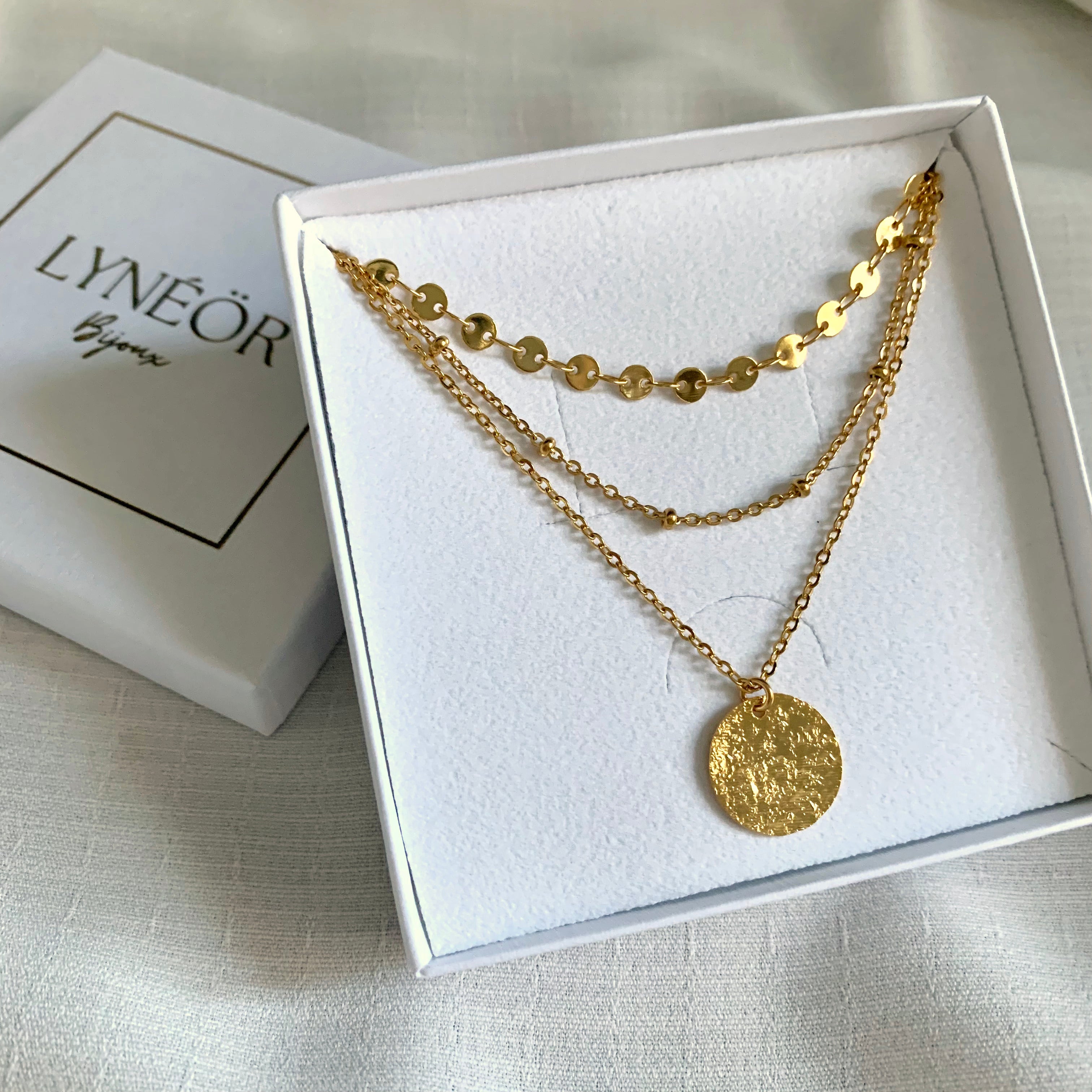 Collier multi rang VICTORIA