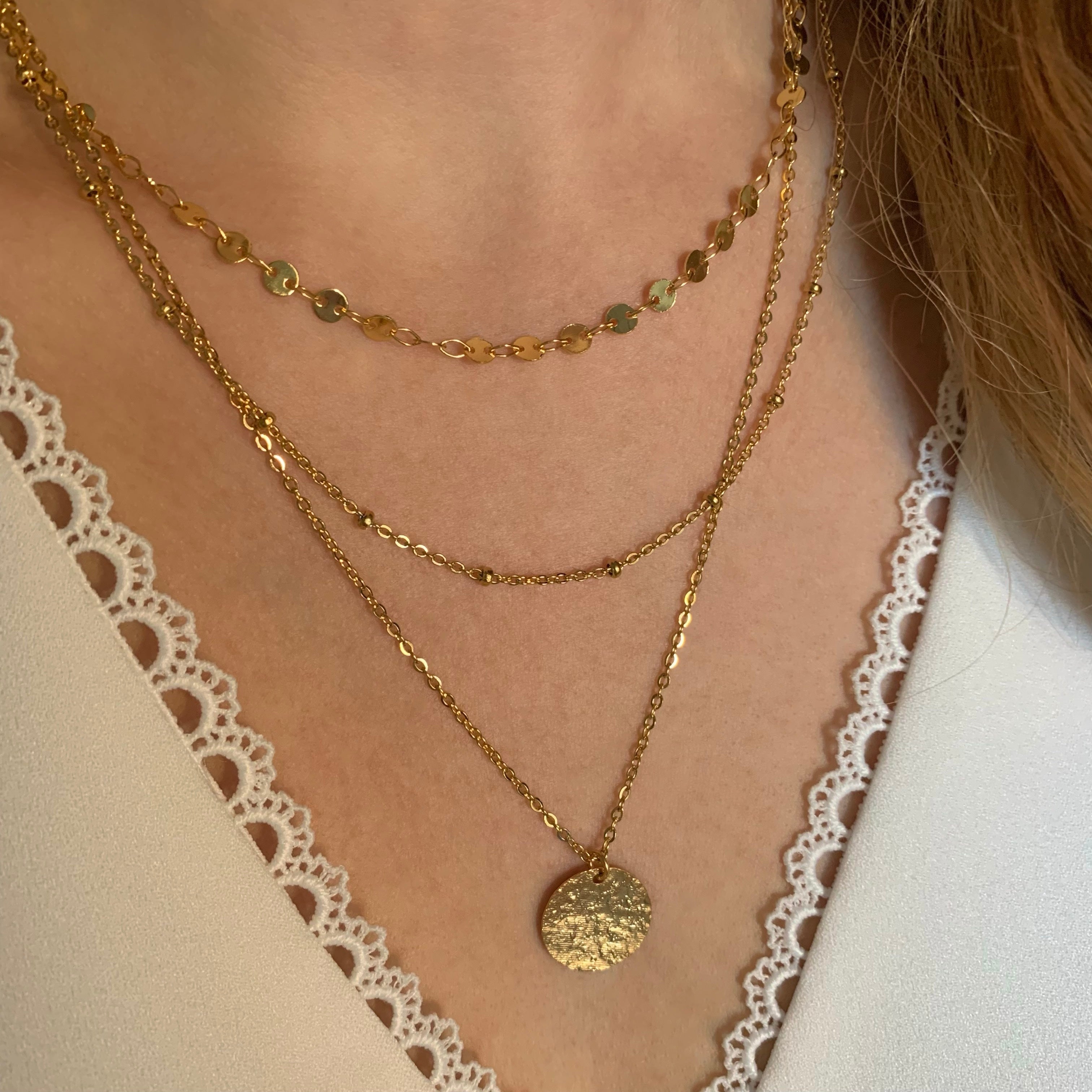 Collier multi rang VICTORIA