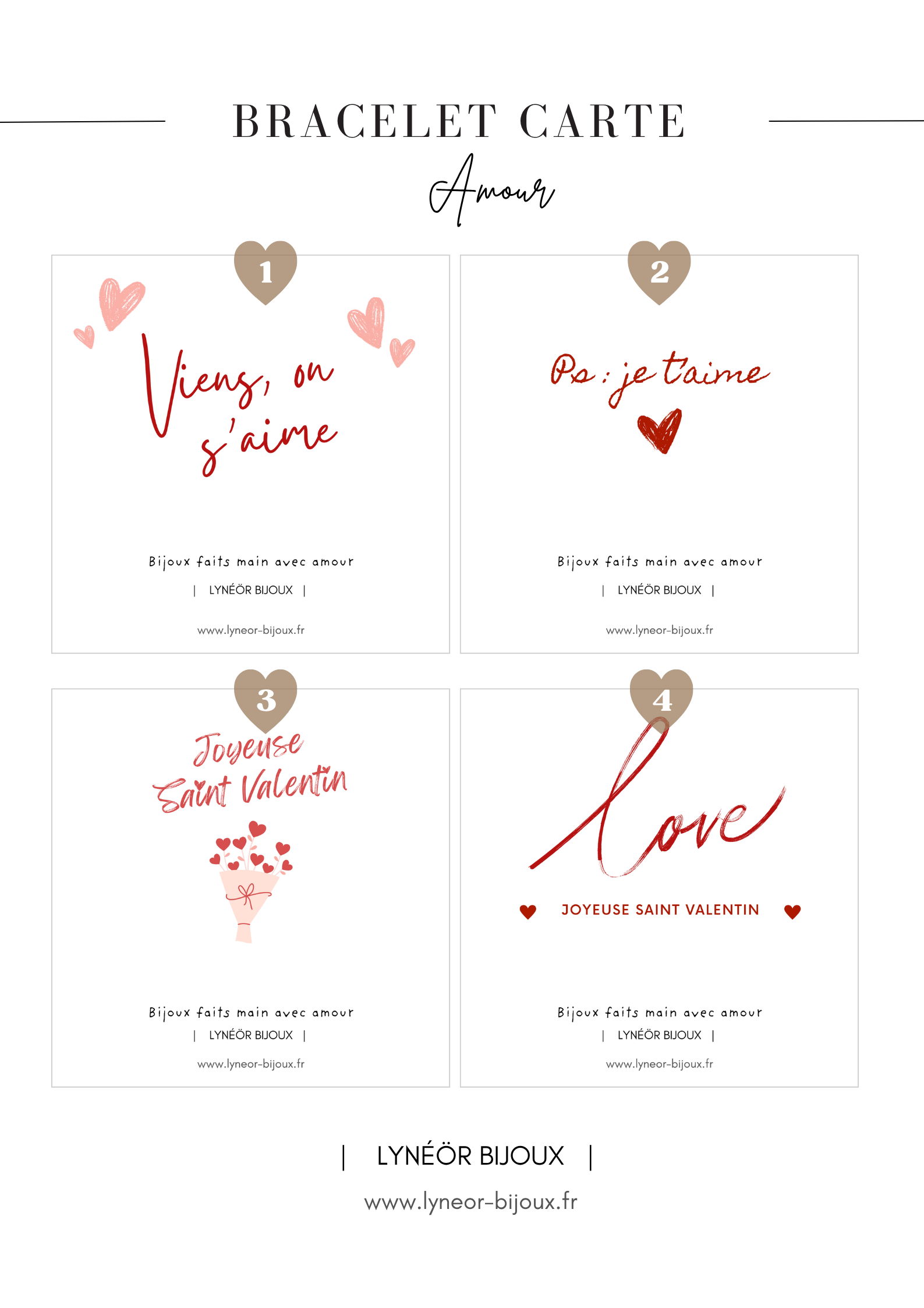 Bracelet VALENTINE