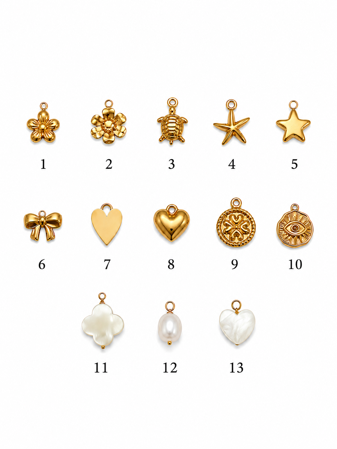 Bracelet LIVIA - Charms breloques