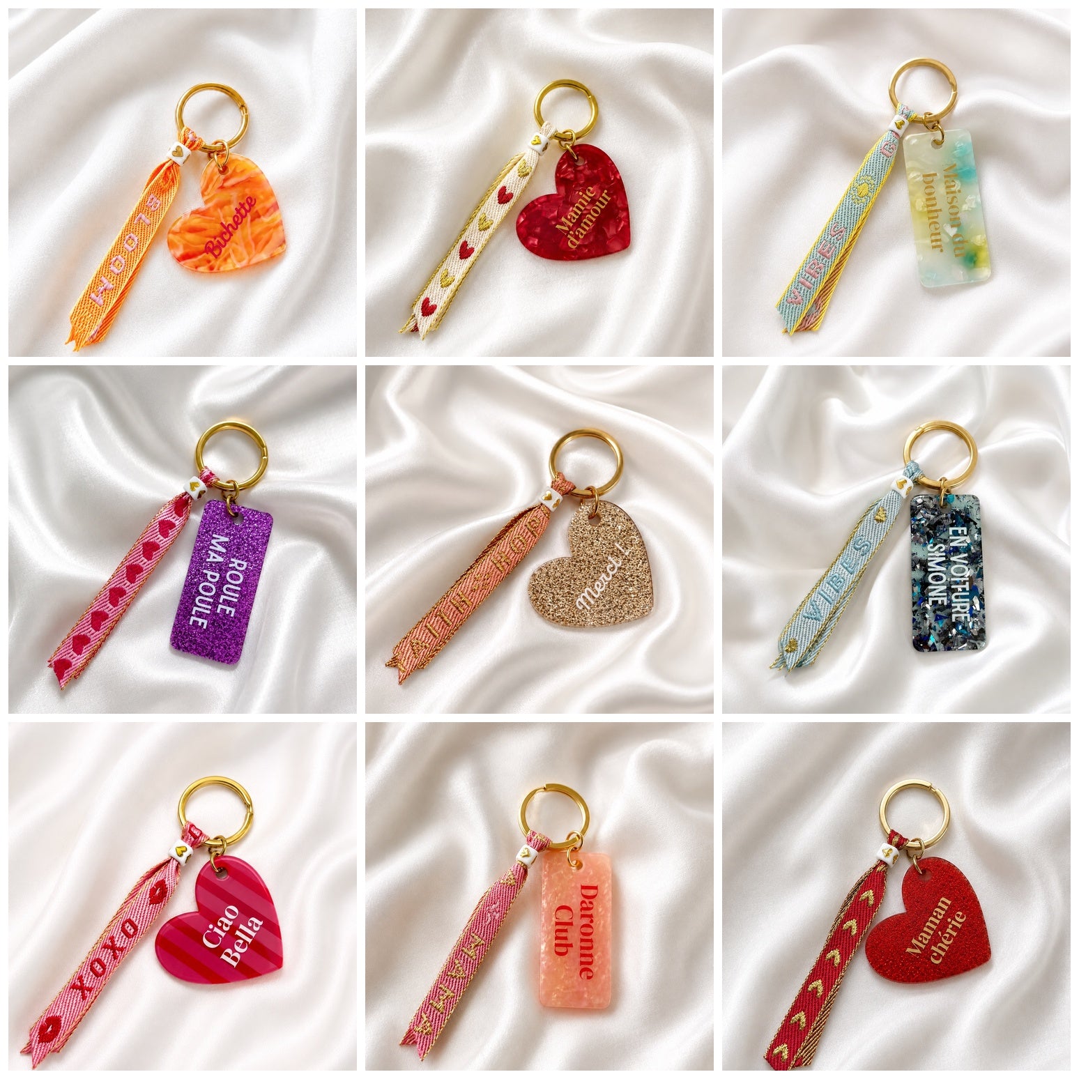 Portes Clefs Rubans