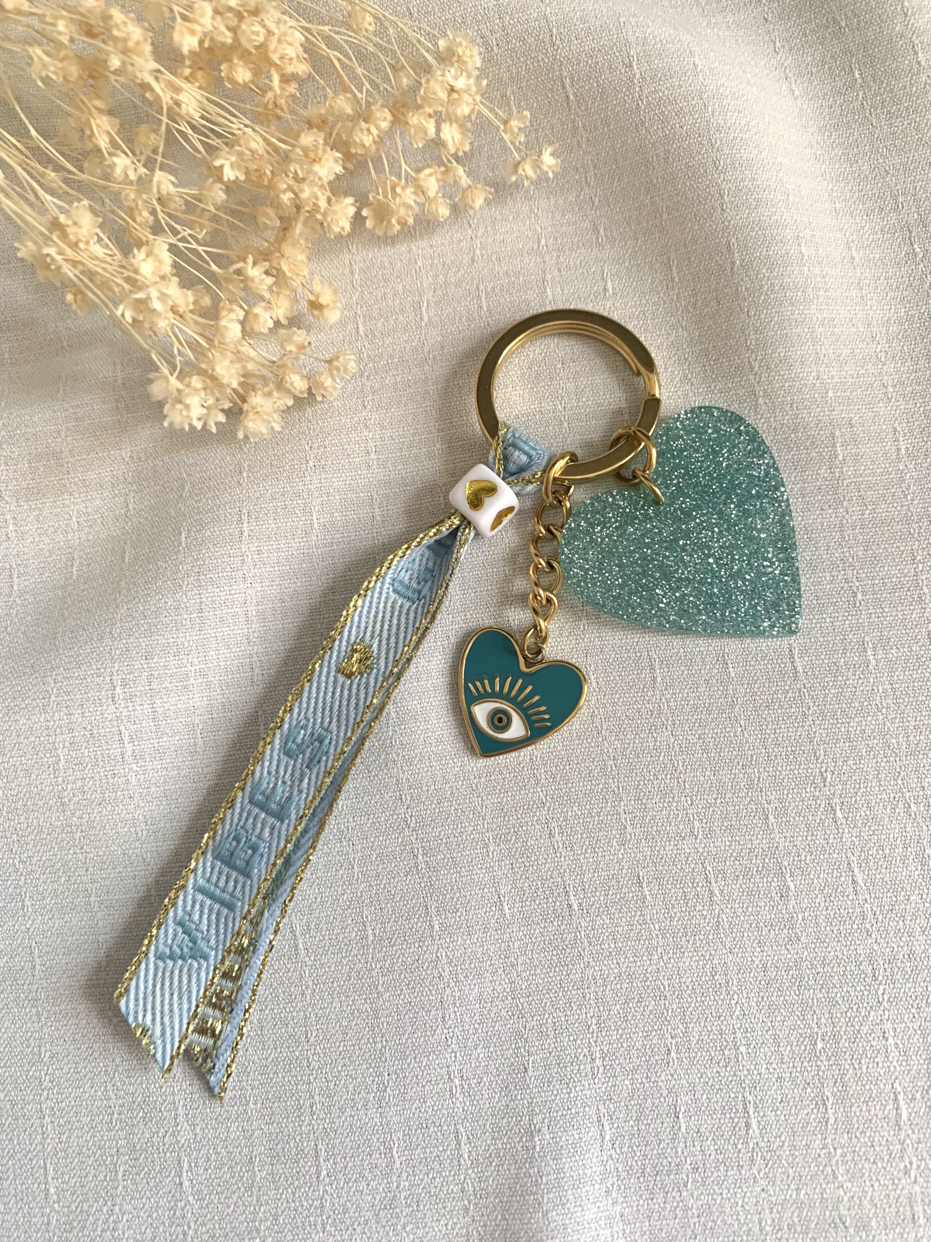 Portes Clefs grigri coeur