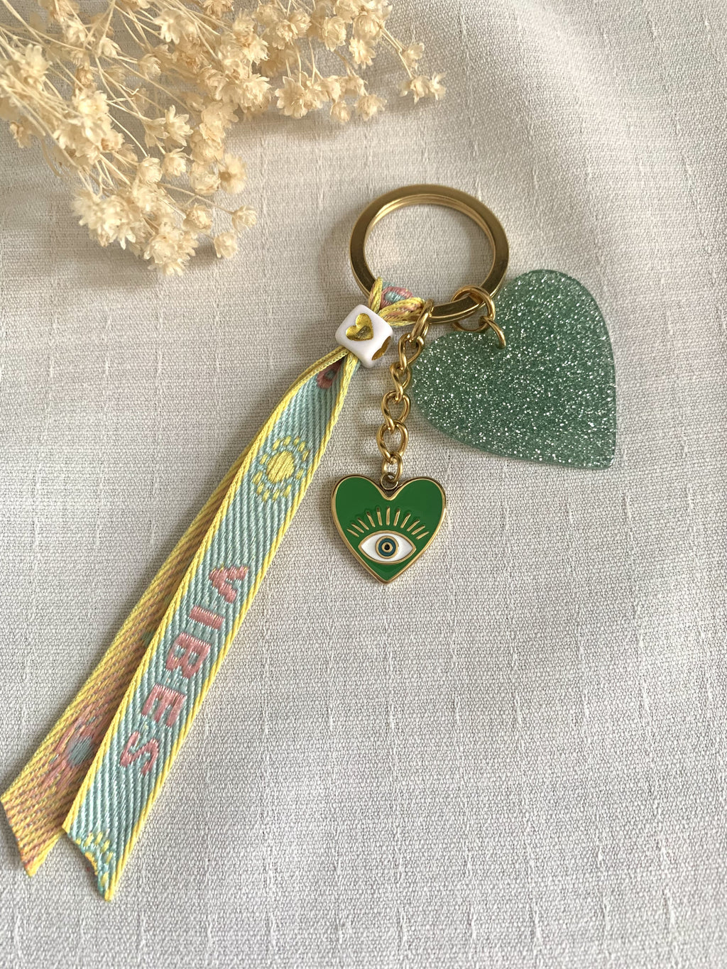 Portes Clefs grigri coeur