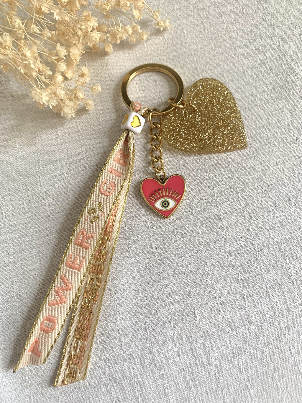 Portes Clefs grigri coeur