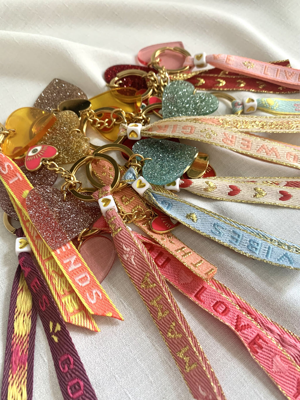 Portes Clefs grigri coeur