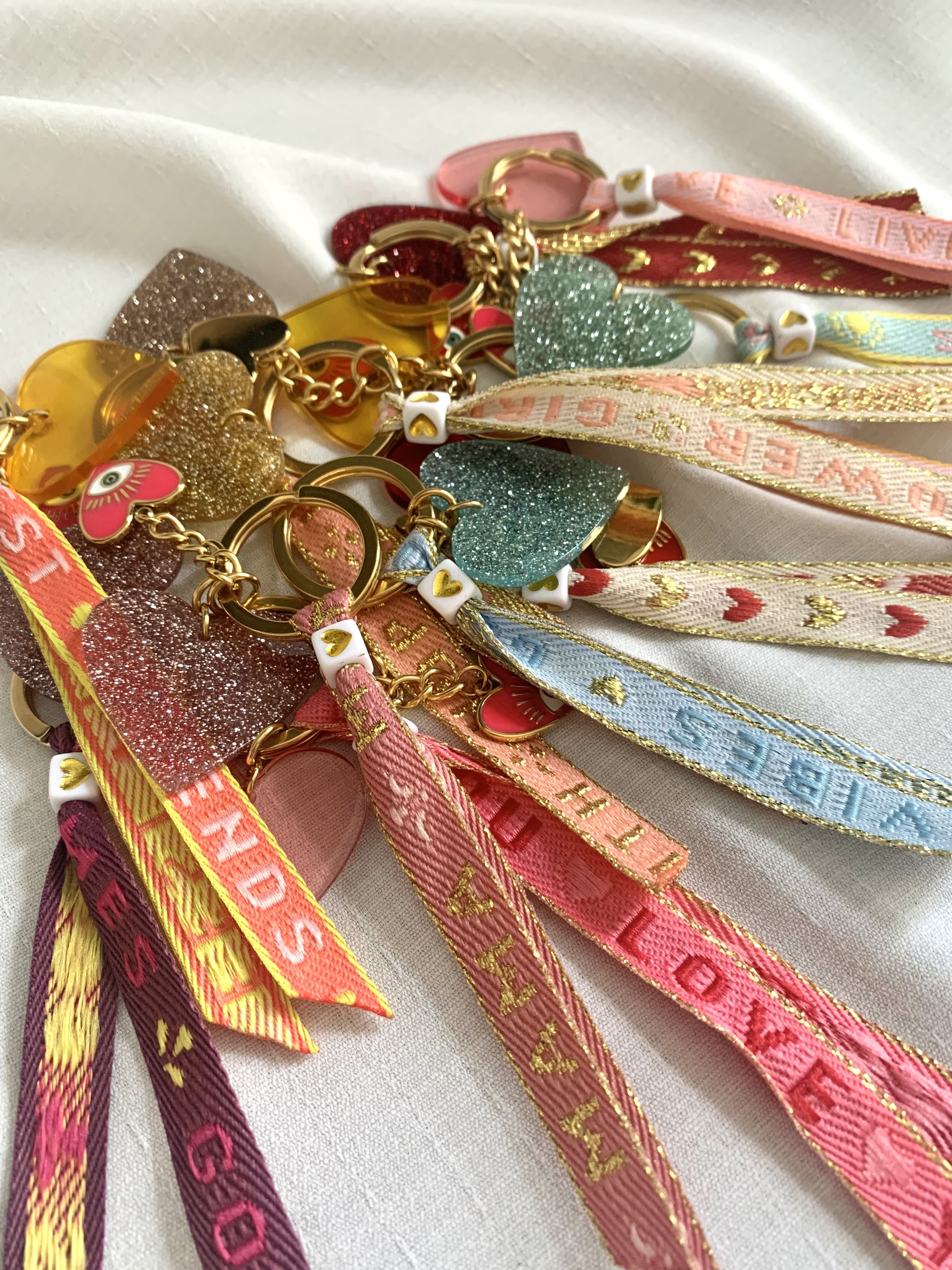 Portes Clefs grigri coeur