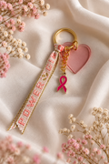Porte Clés Octobre Rose