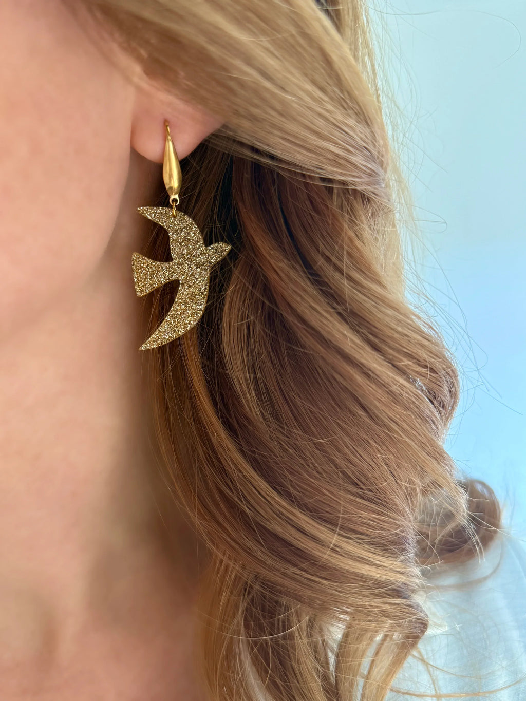 Boucles d'oreilles JENA (# couleurs) - Lynéör Bijoux