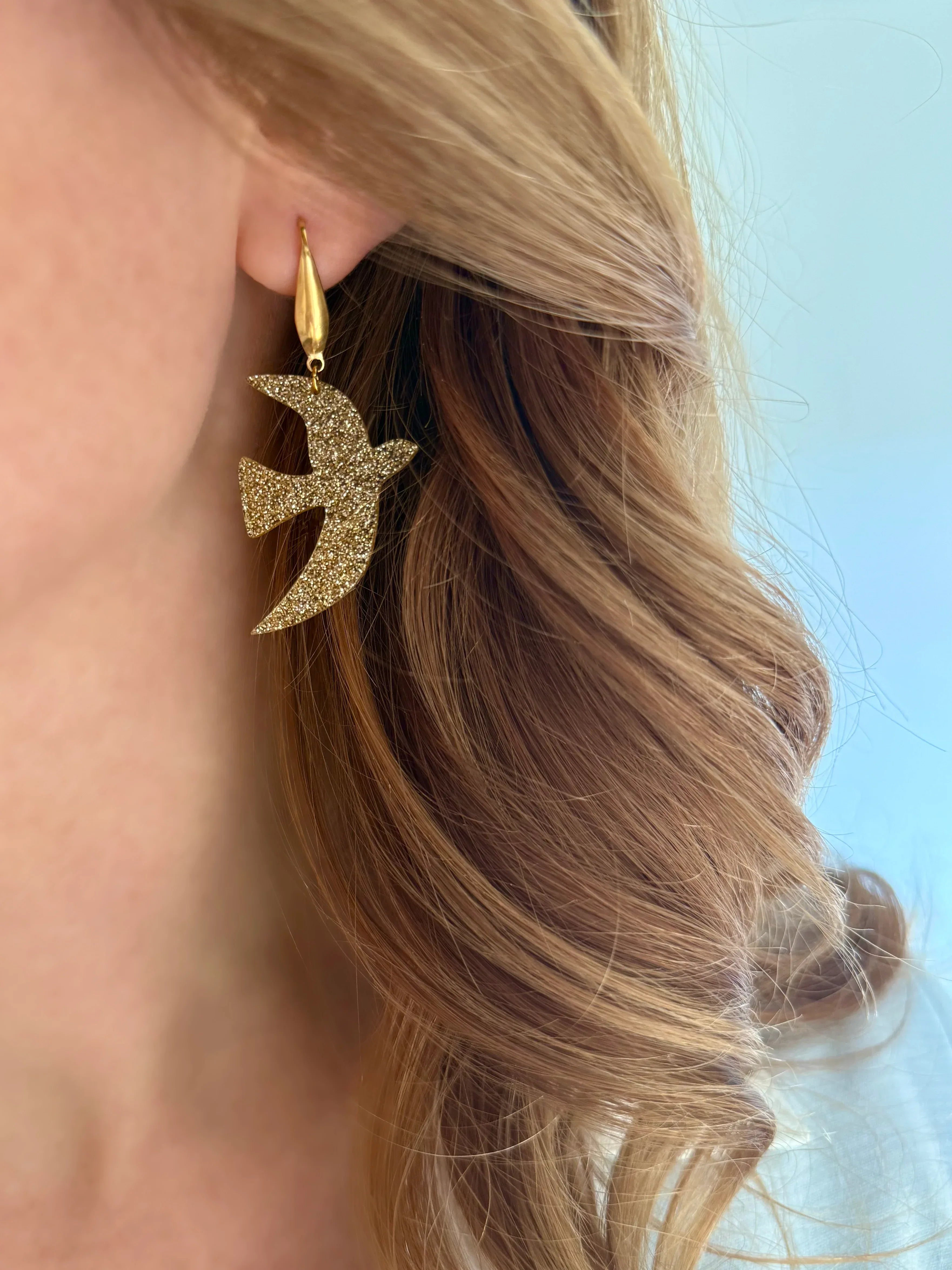 Boucles d'oreilles JENA (# couleurs) - Lynéör Bijoux