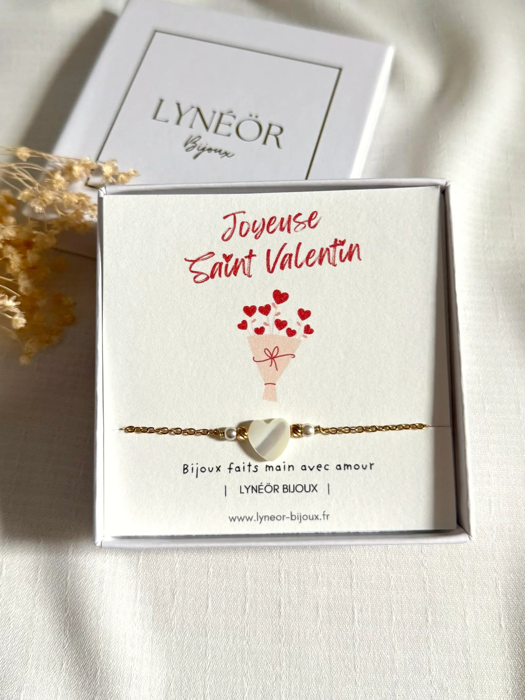 Bracelet VALENTINE - Lynéör Bijoux