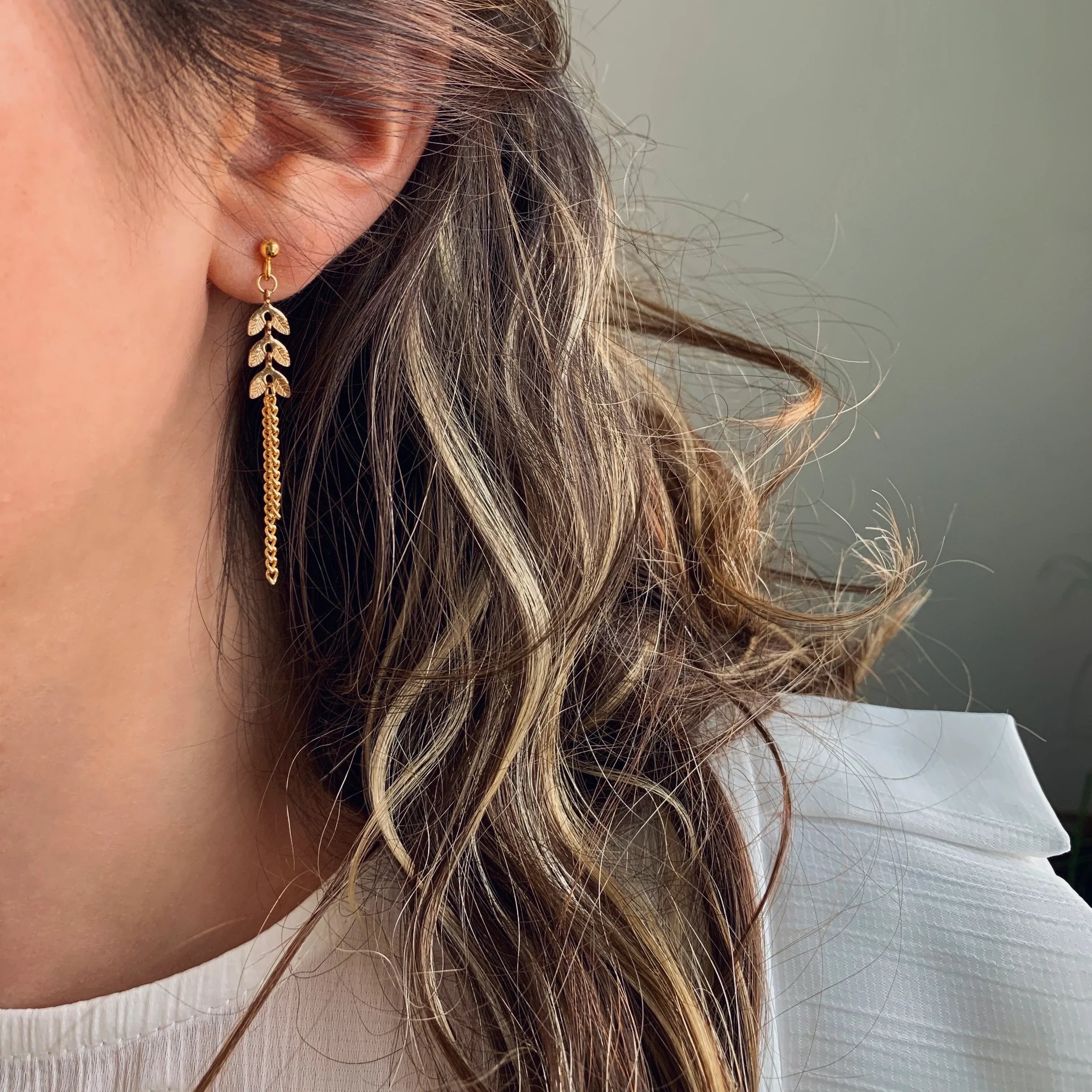 Boucles d'oreilles ALICE - Lynéör Bijoux