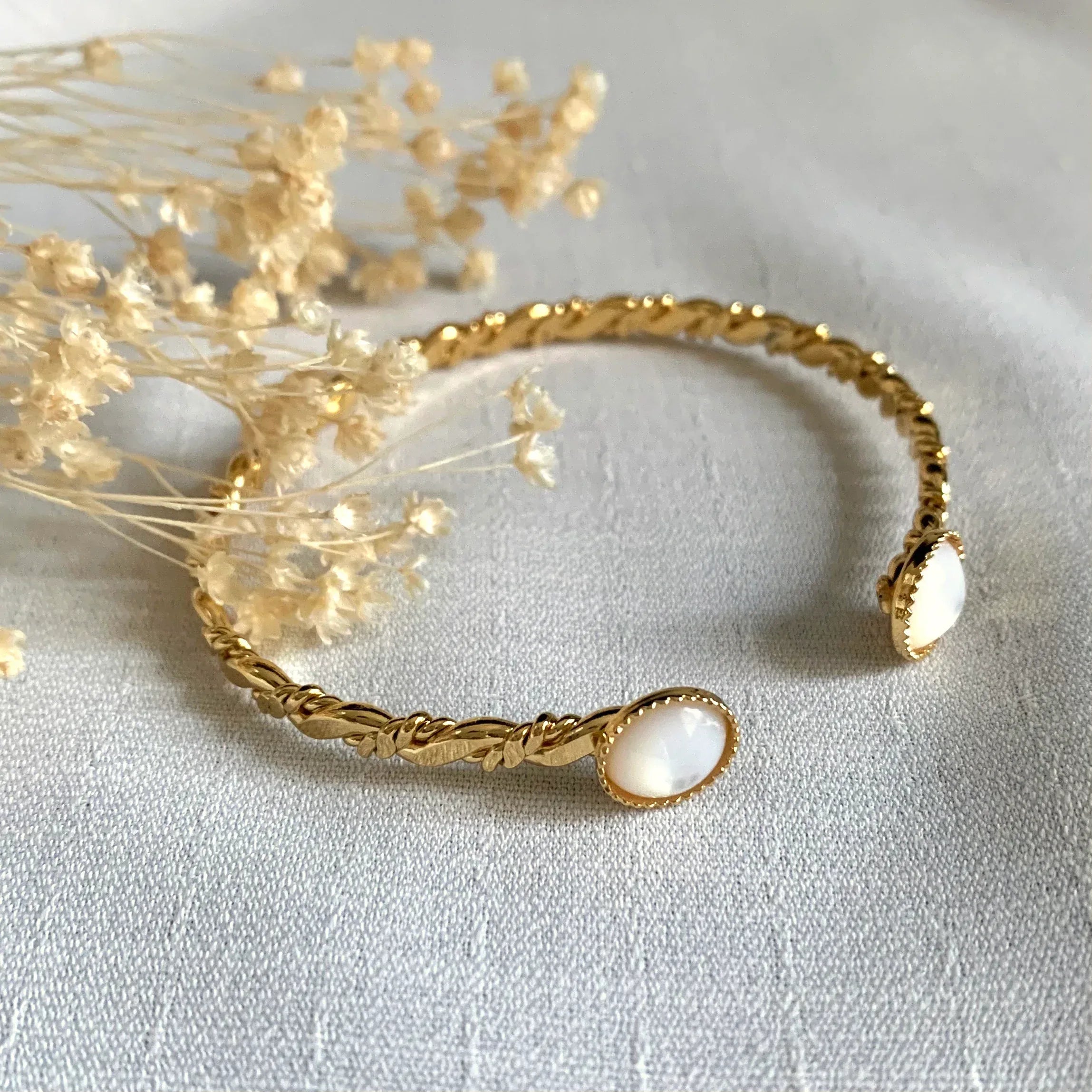 Bracelet Jonc EVA - Lynéör Bijoux