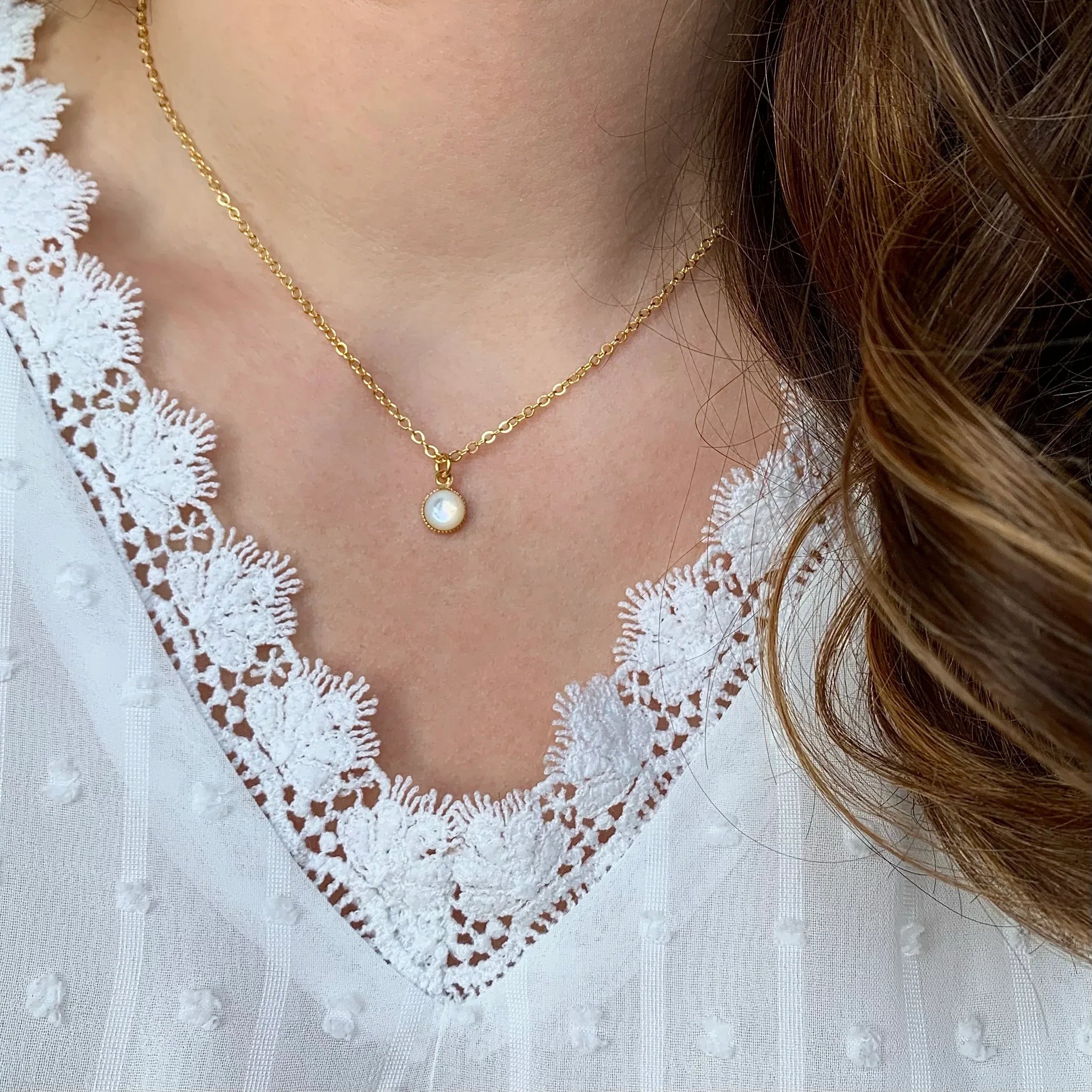 Collier CLARA - Lynéör Bijoux