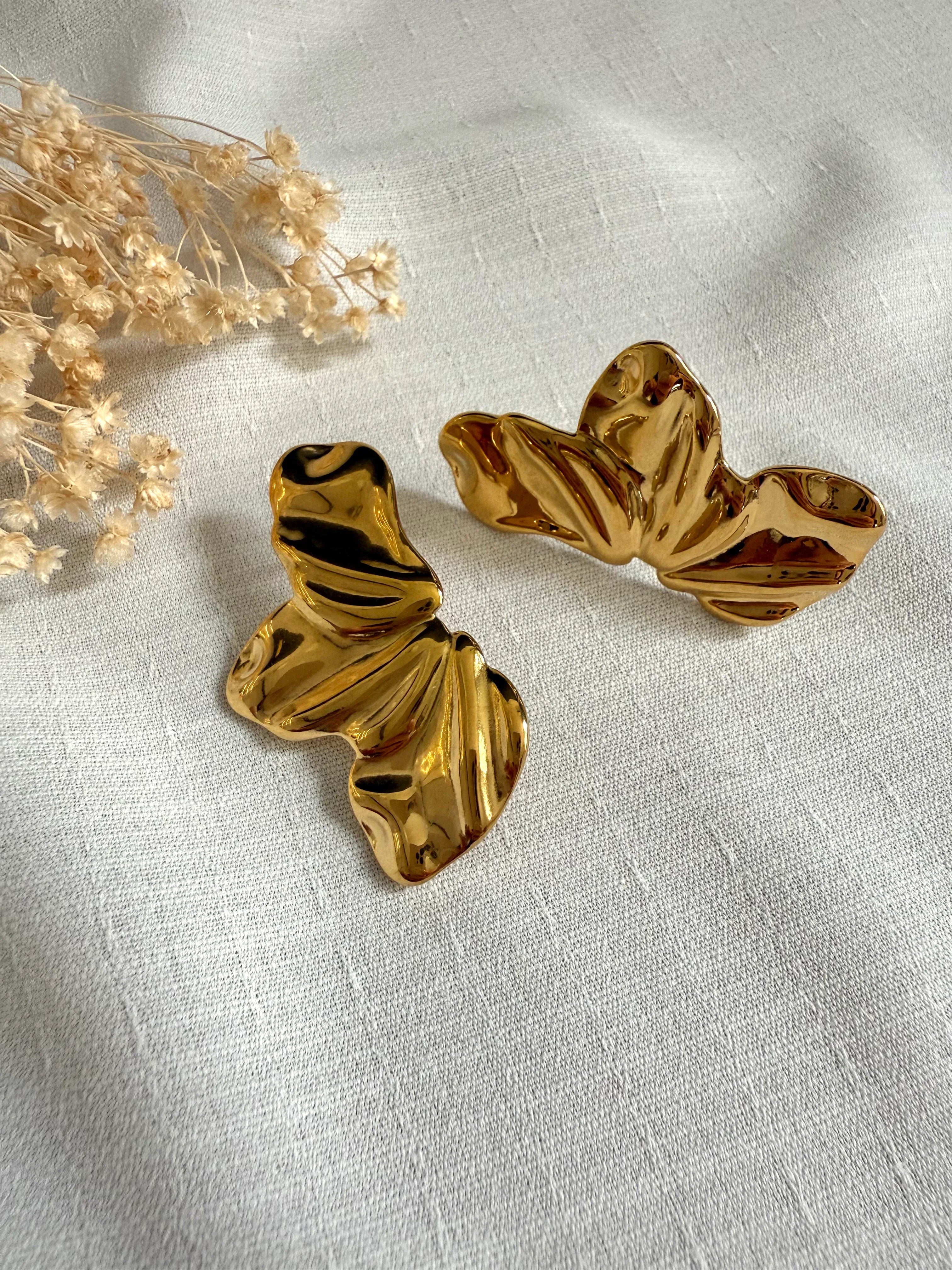 Boucles d'oreilles CHARLIE - Lynéör Bijoux