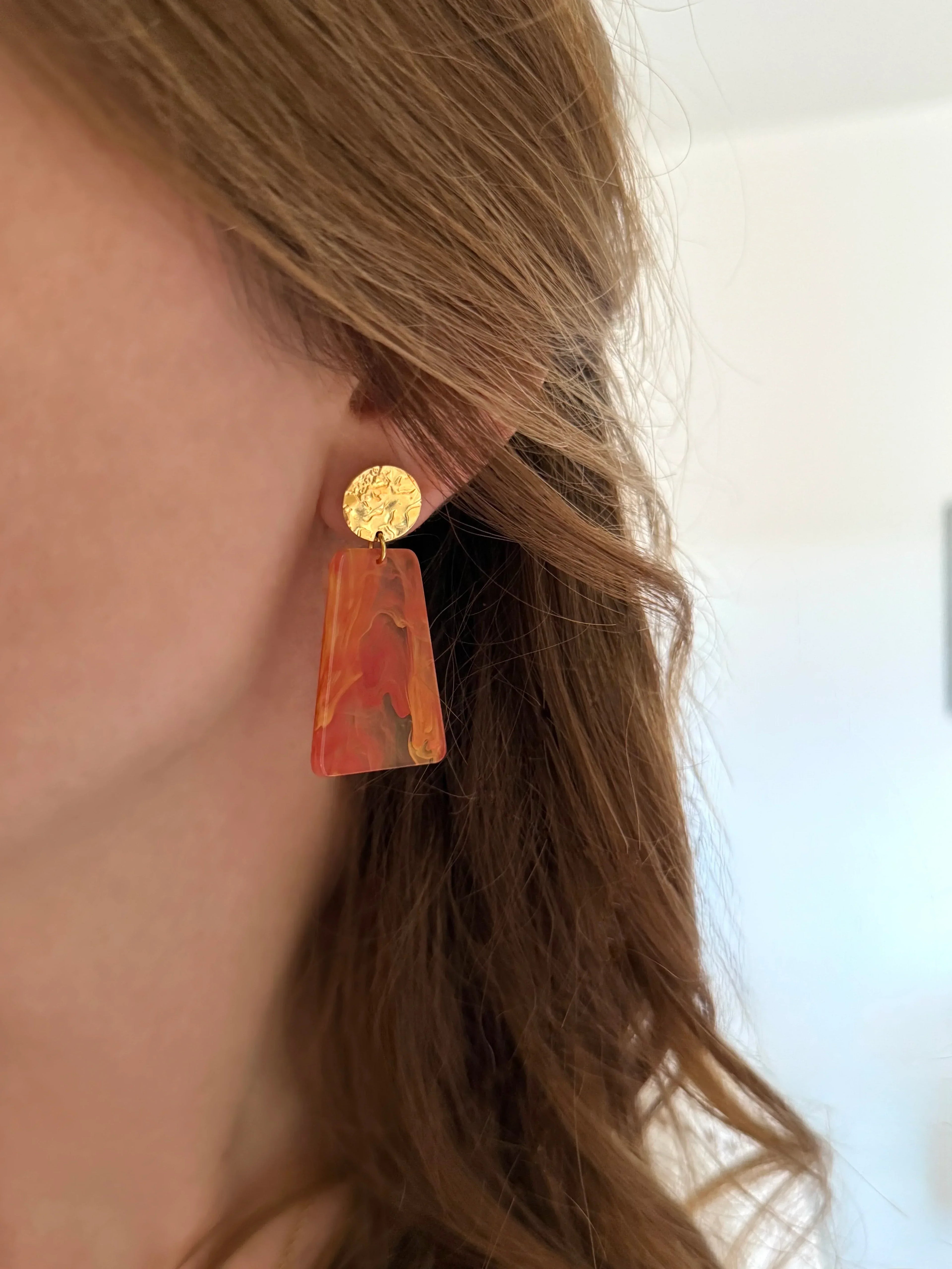 Boucles d'oreilles ESMÉE (# couleurs) - Lynéör Bijoux