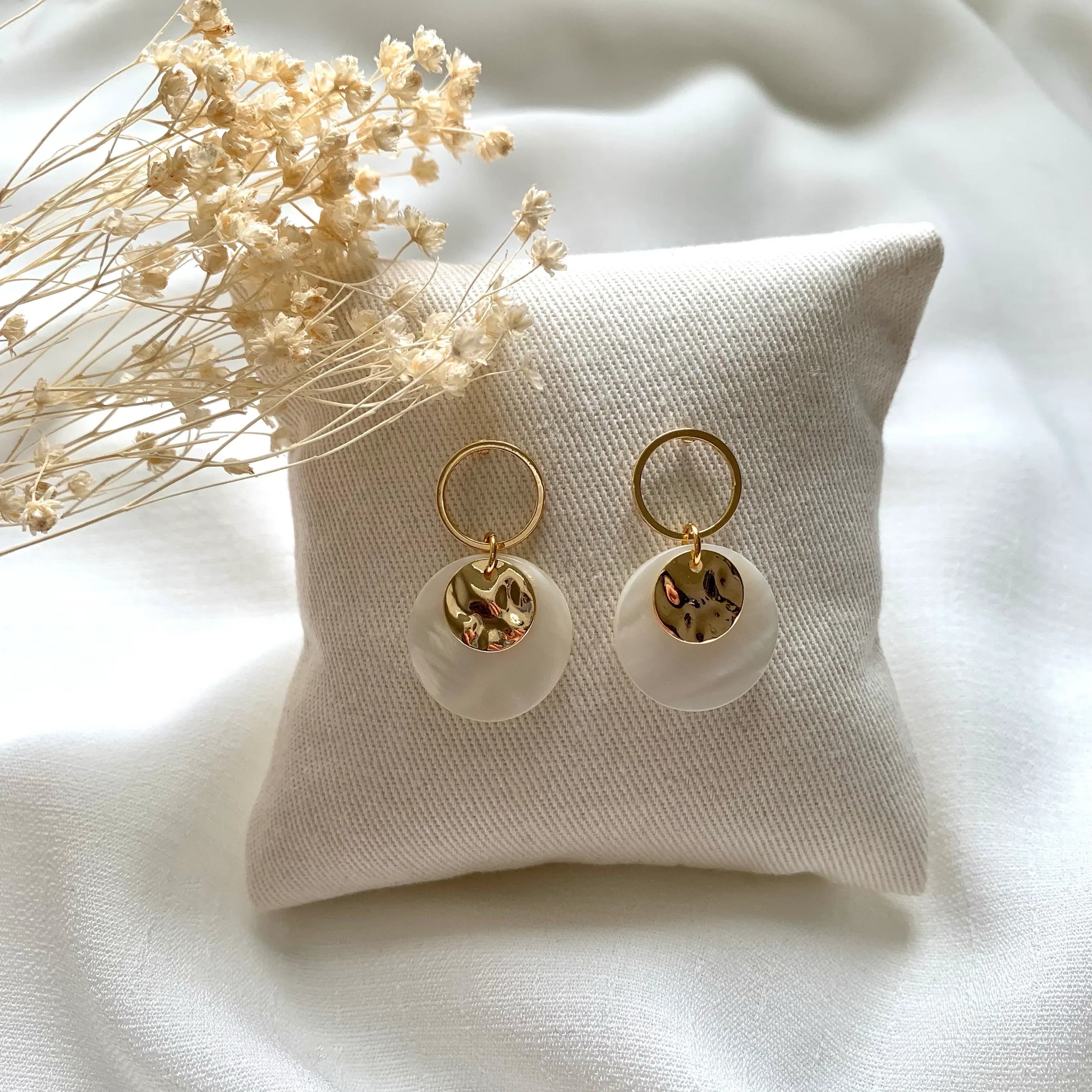 Boucles d'oreilles ALBA - Lynéör Bijoux