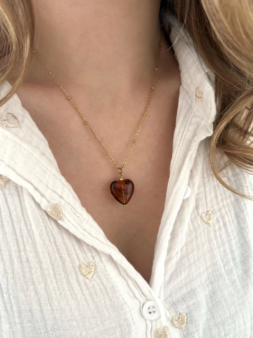 Collier ELENA (# couleurs) - Lynéör Bijoux