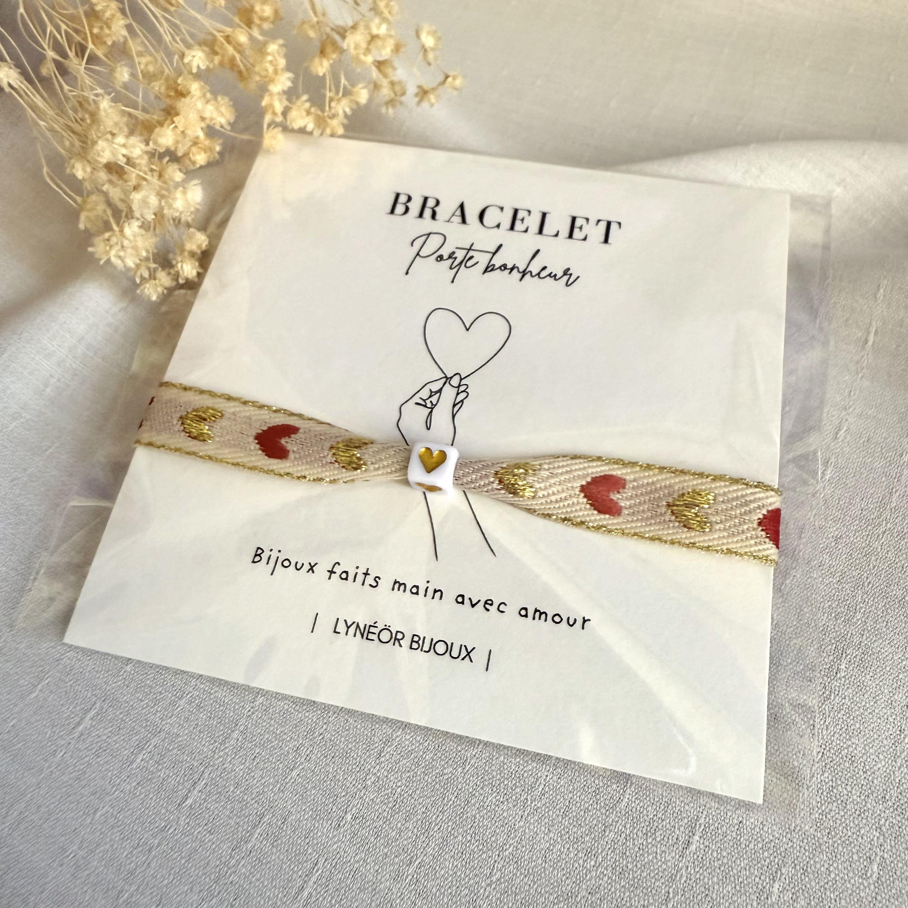 Bracelets rubans MAEVA - Lynéör Bijoux