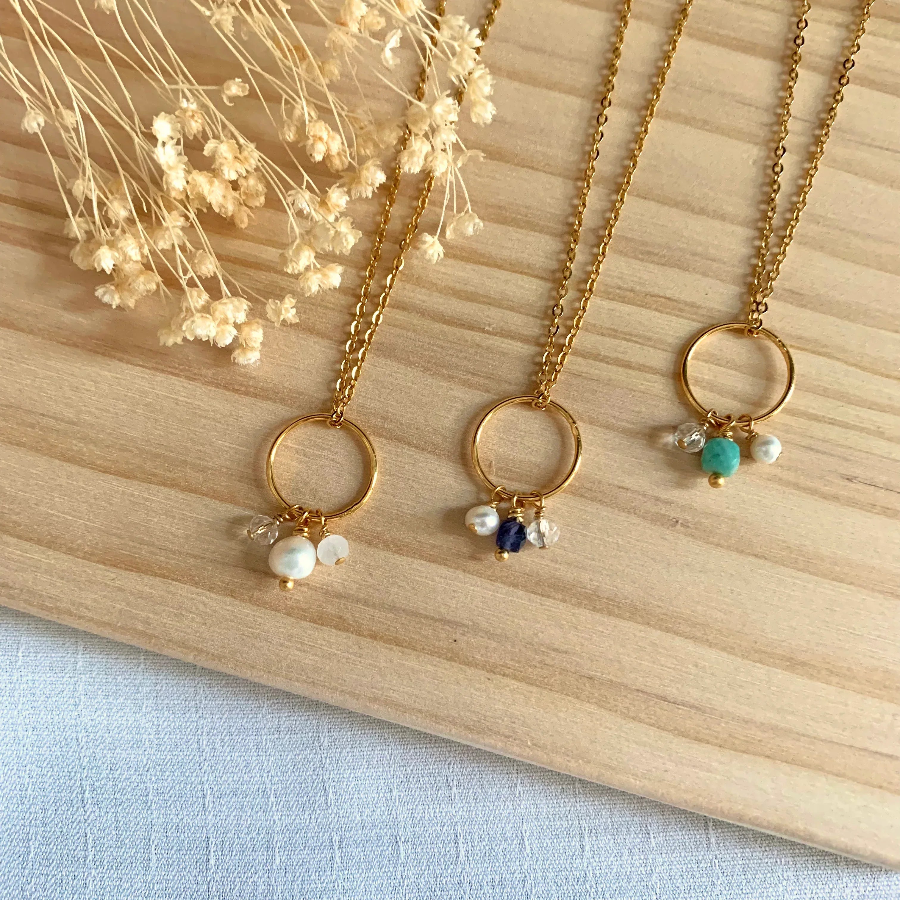 Collier LENI - Lynéör Bijoux