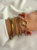 Bracelet GABY (# couleurs) - Lynéör Bijoux