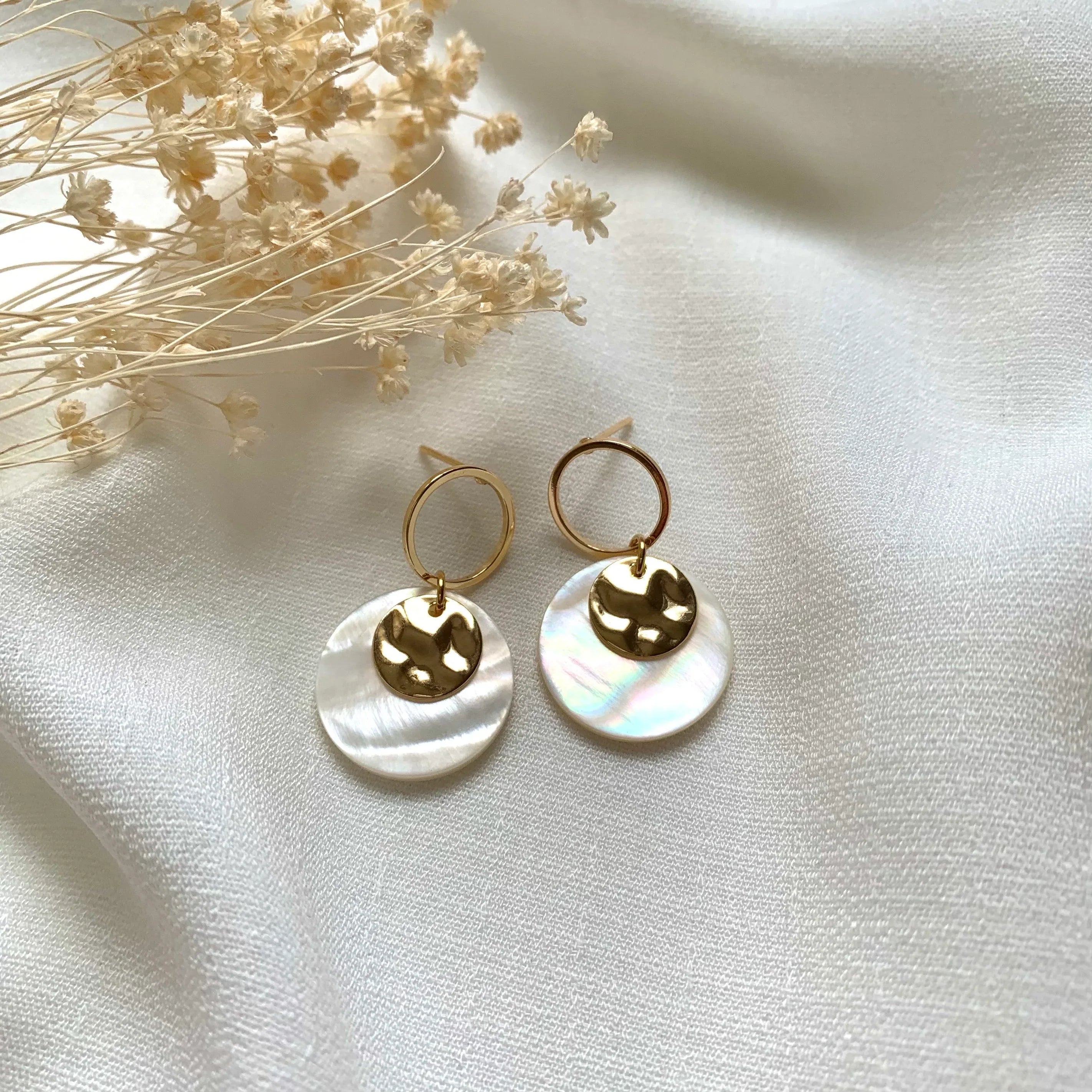 Boucles d'oreilles ALBA - Lynéör Bijoux