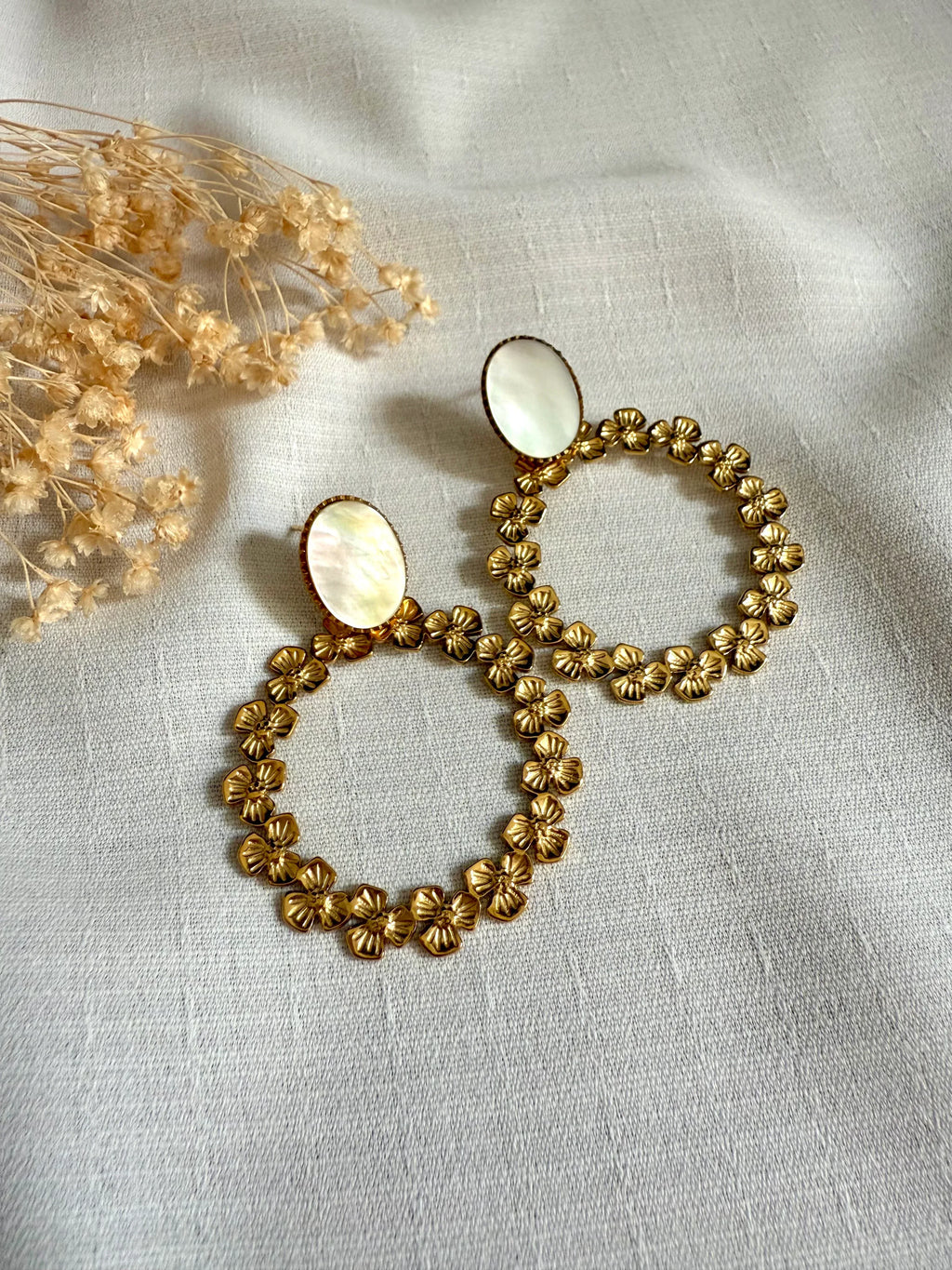 Boucles d'oreilles VICTOIRE - Lynéör Bijoux