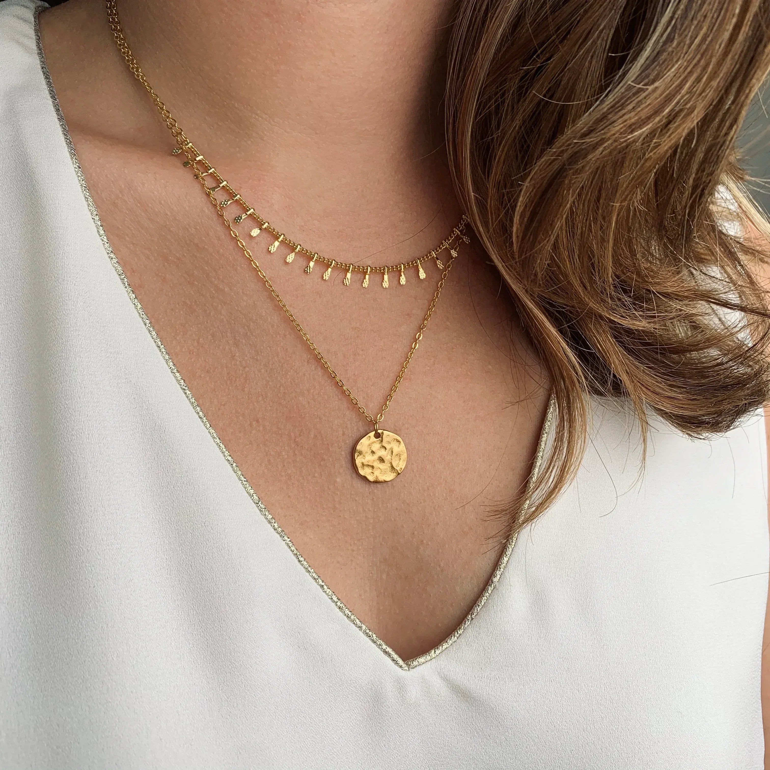 Collier INES - Lynéör Bijoux