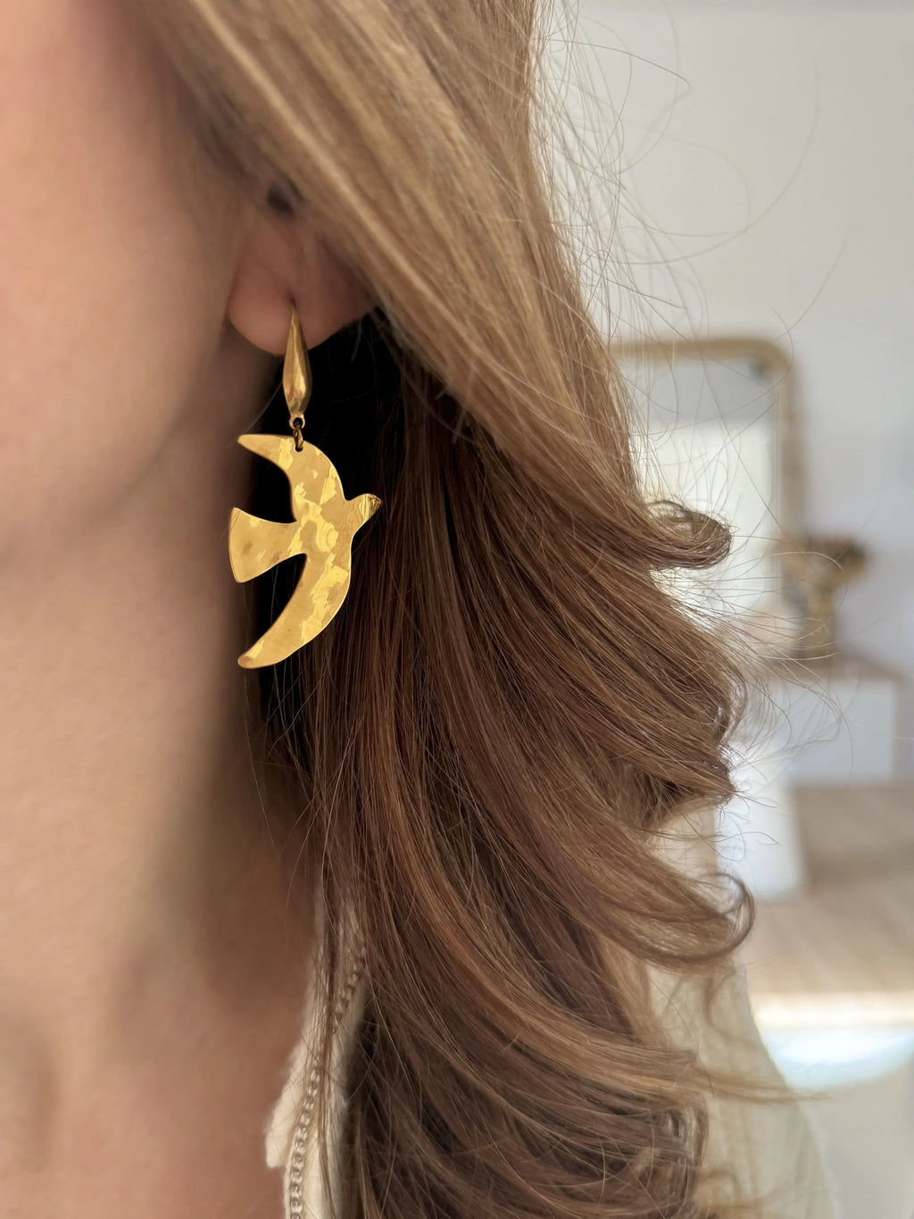 Boucles d'oreilles JENA (# couleurs) - Lynéör Bijoux