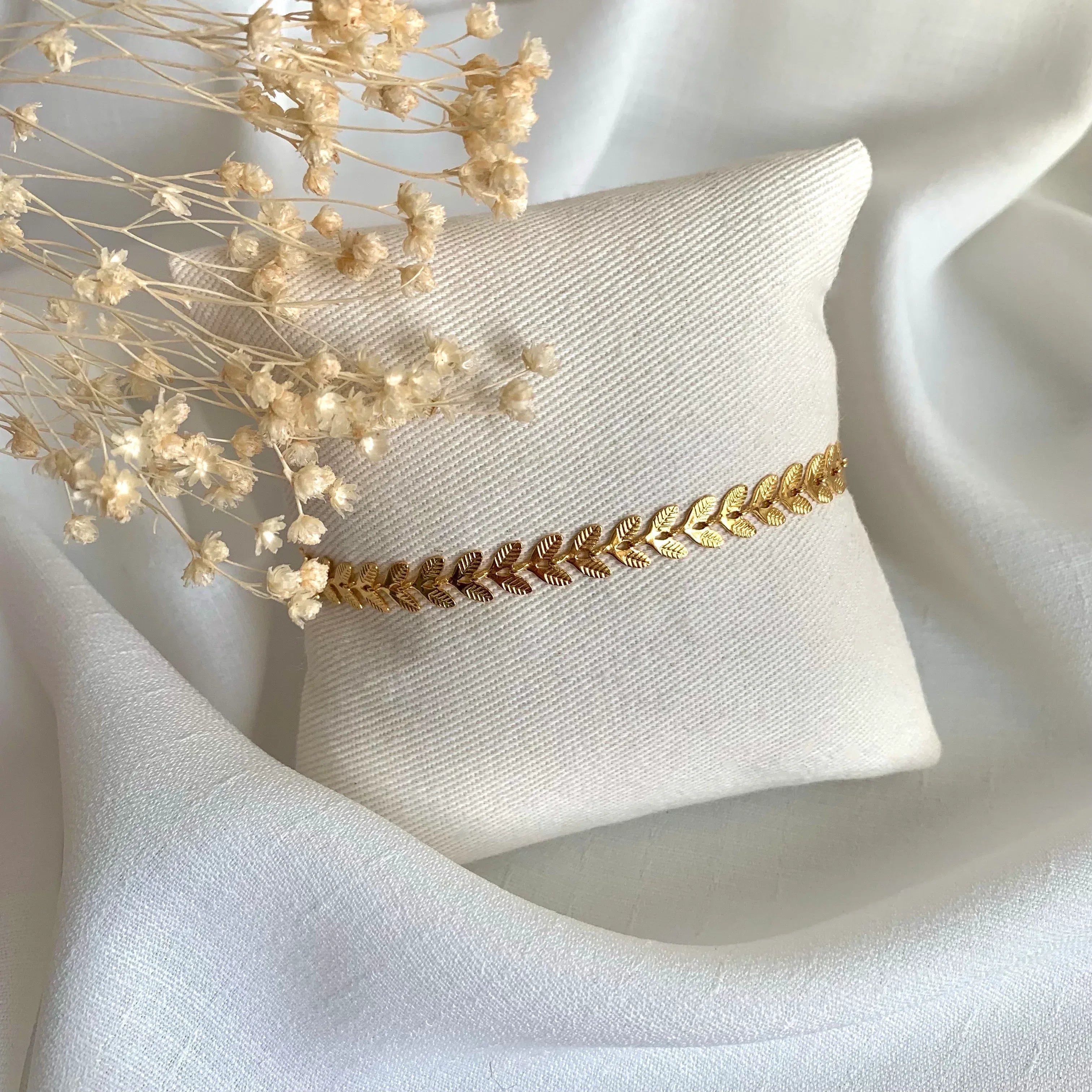 Coffret Collier & Bracelet NINA - Lynéör Bijoux