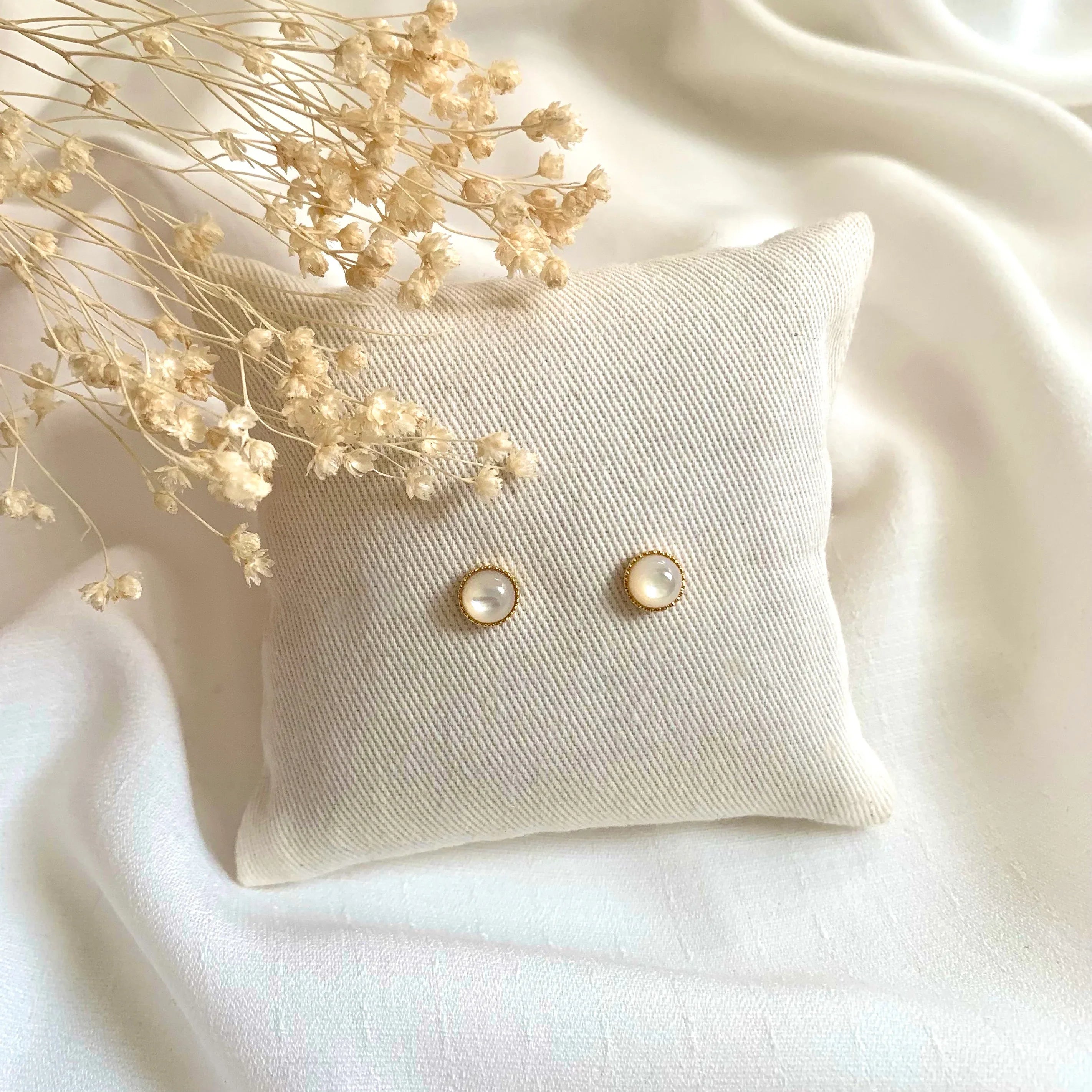 Boucles d'oreilles CLARA - Lynéör Bijoux