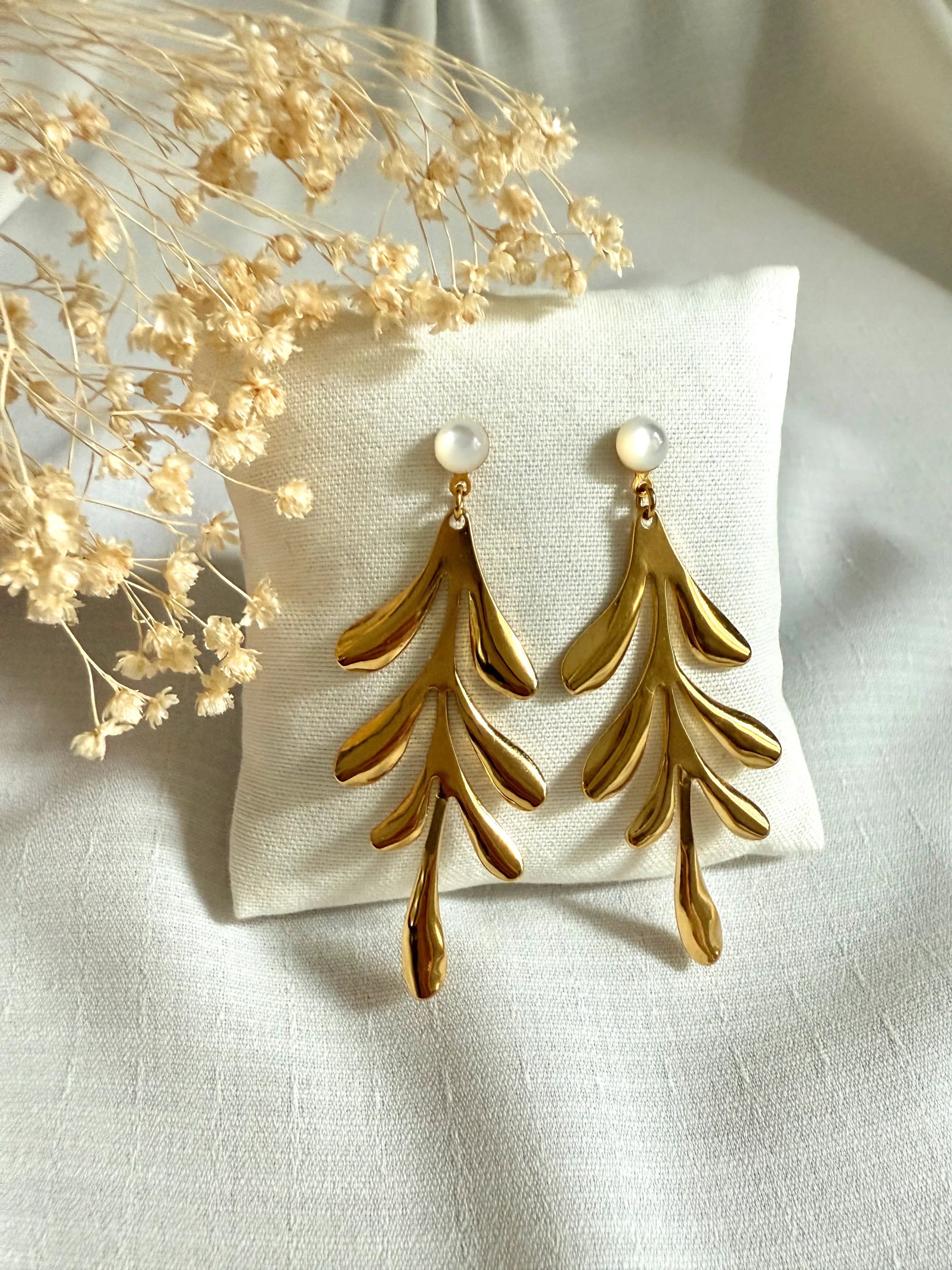 Boucles d'oreilles ASSIA - Lynéör Bijoux