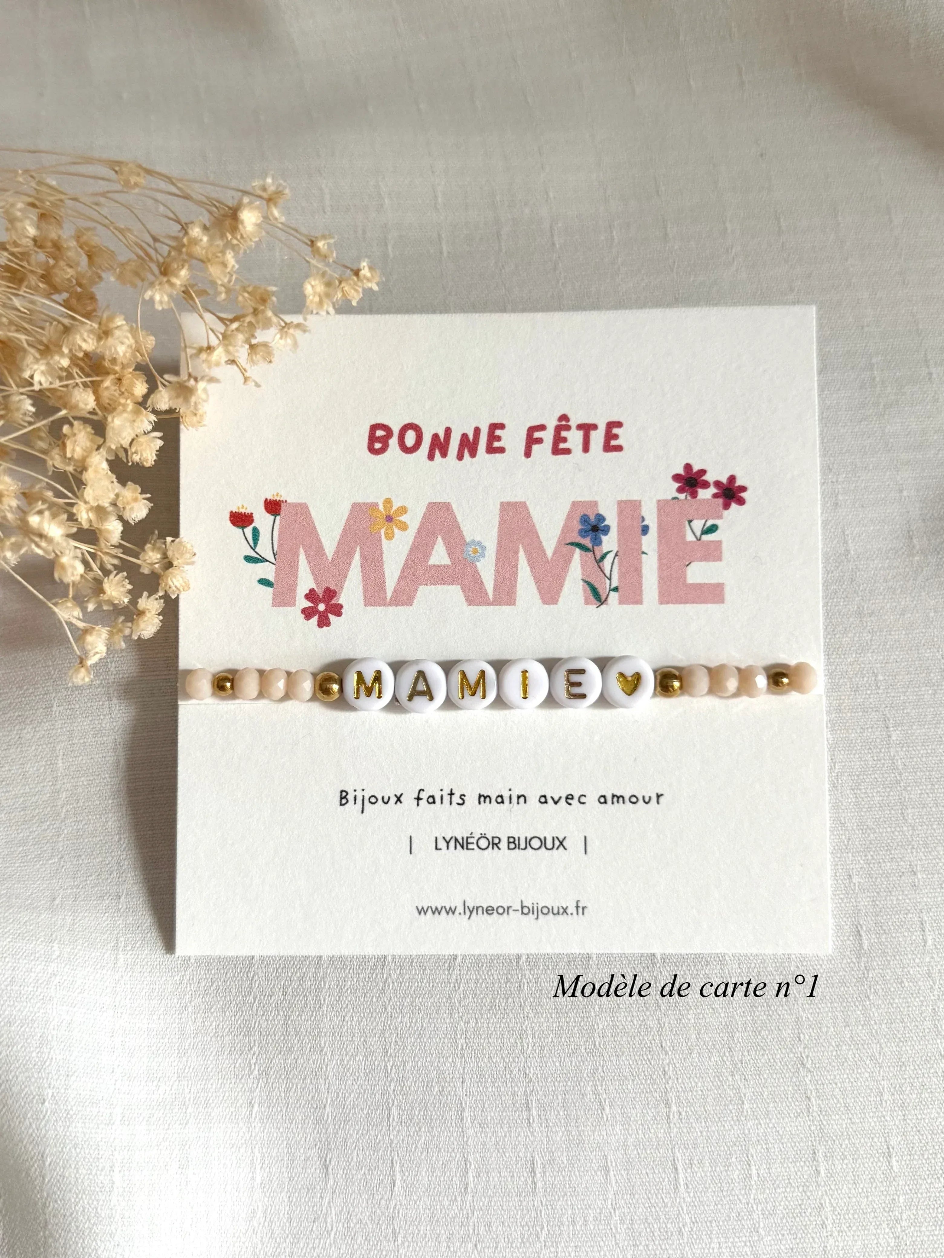 Bracelet MAMIE - Lynéör Bijoux