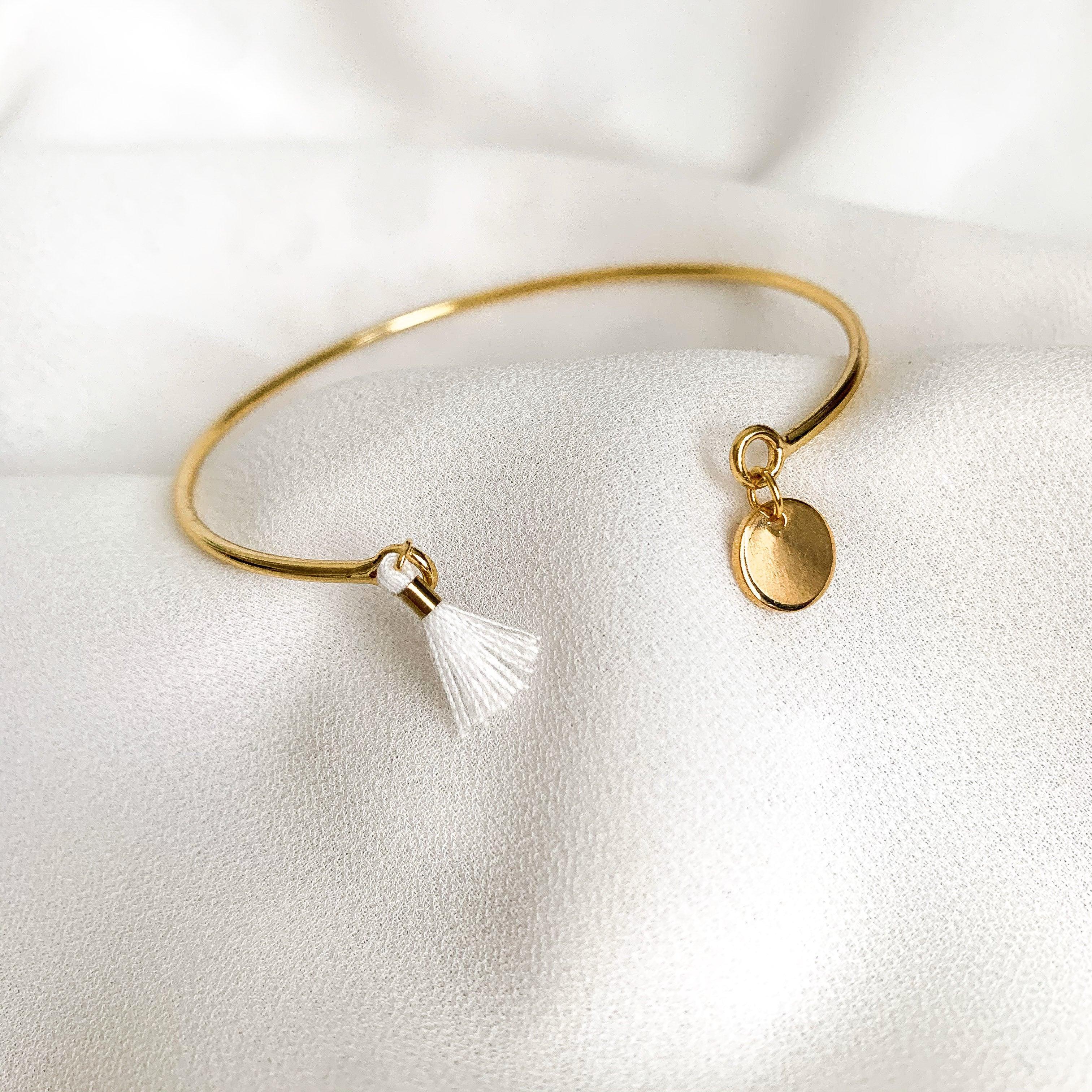 Bracelet Jonc OLIVIA - Lynéör Bijoux