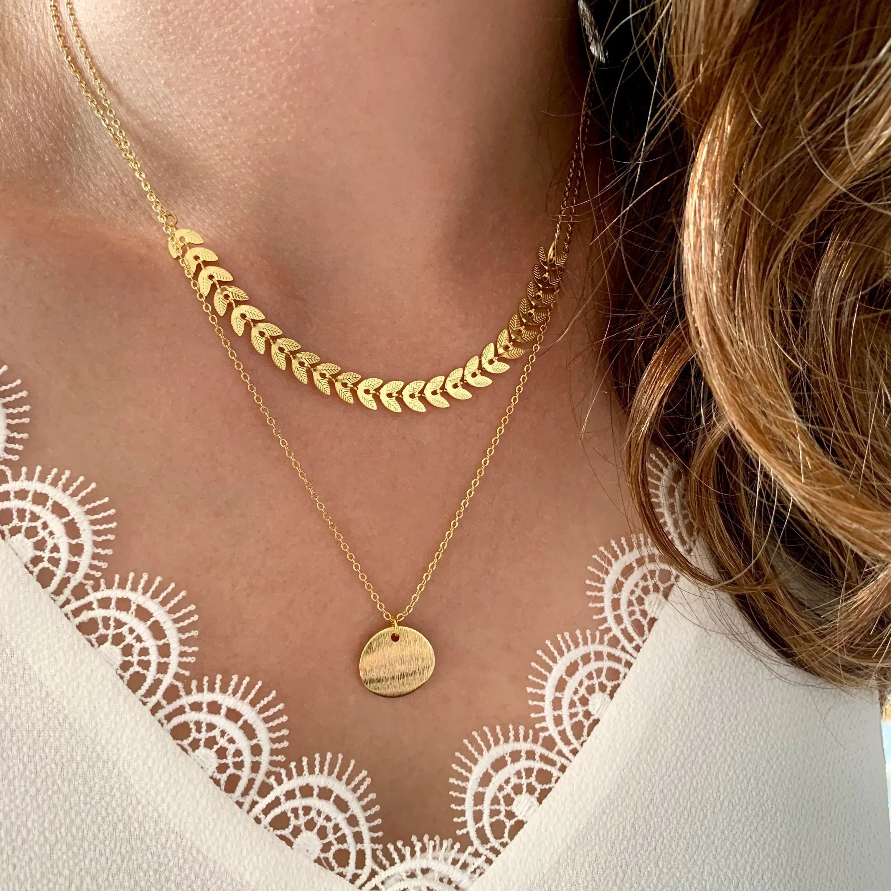 Collier NINA - Lynéör Bijoux