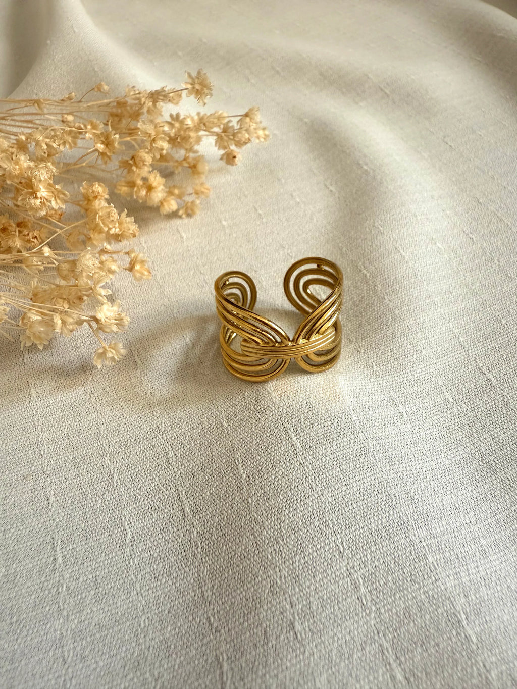 Bague AYA - Lynéör Bijoux