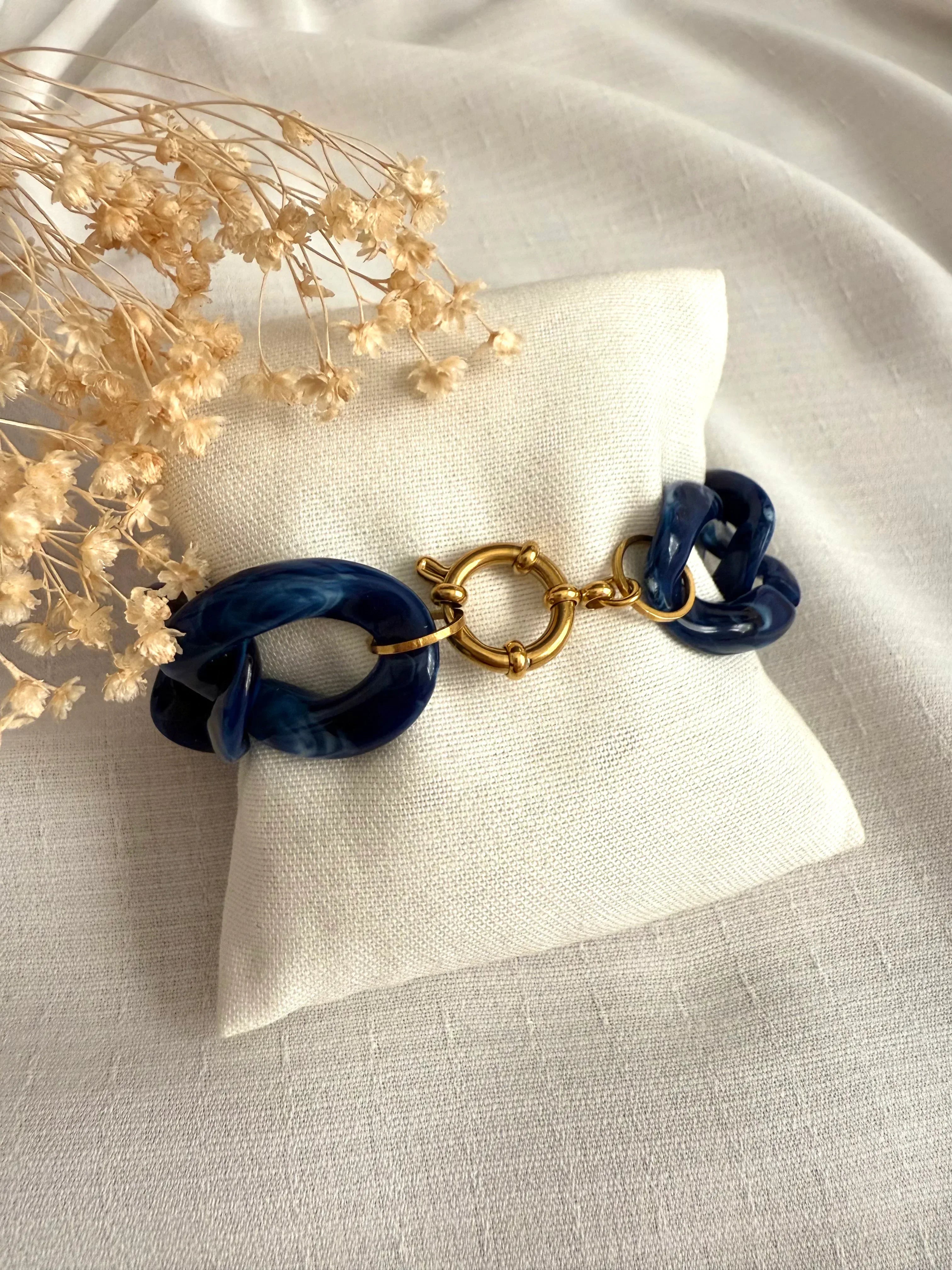 Bracelet GABY (# couleurs) - Lynéör Bijoux