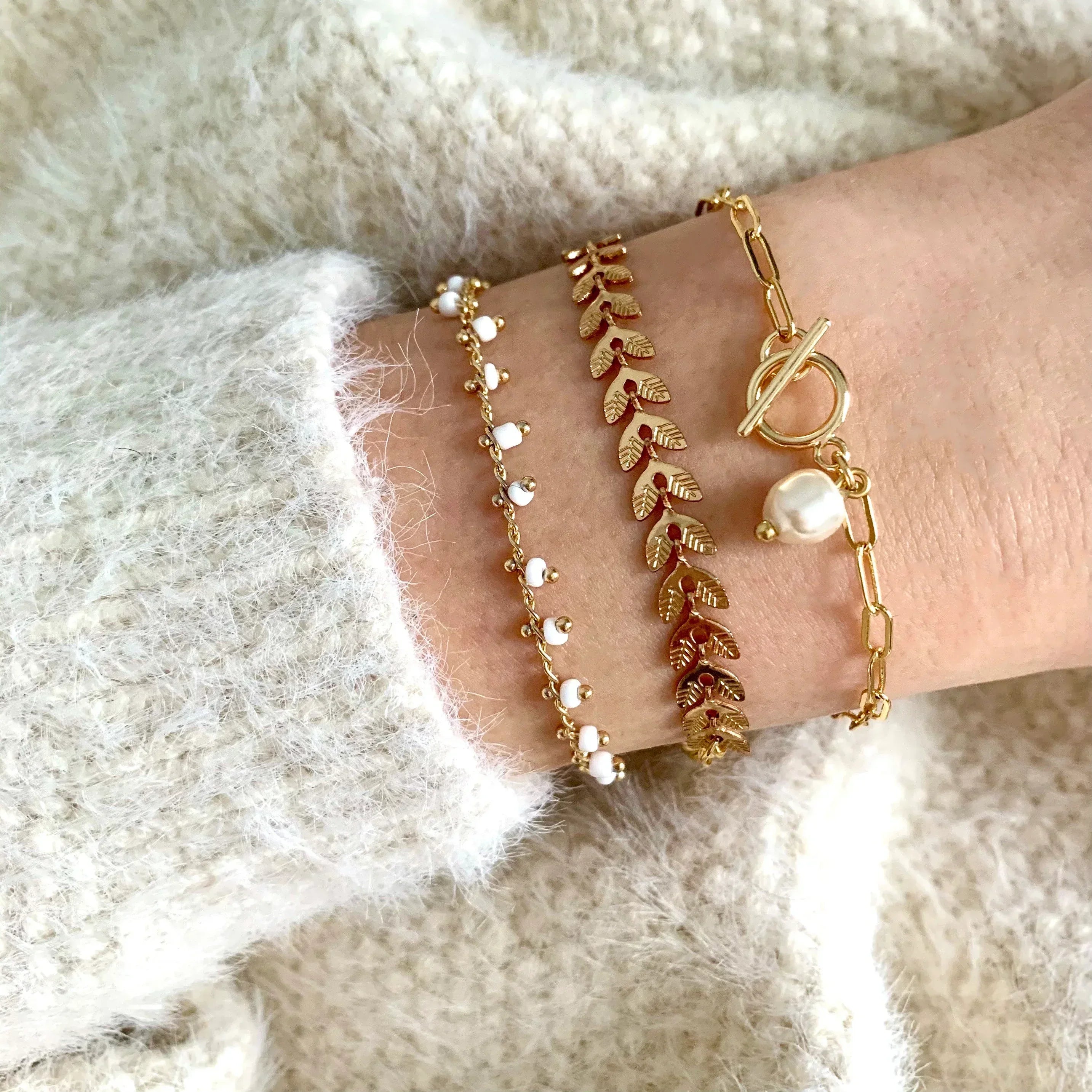 Bracelet NINA - Lynéör Bijoux